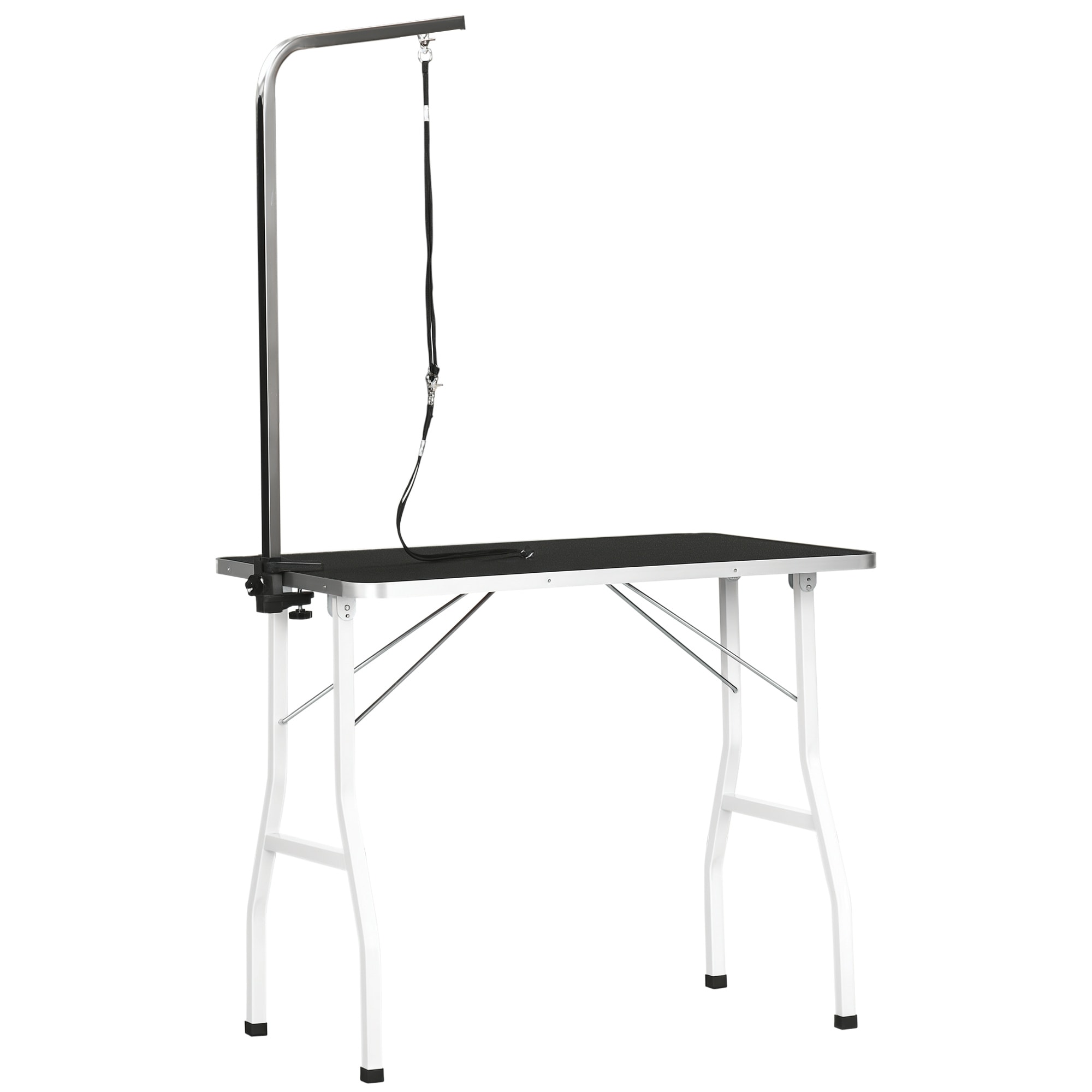 PawHut Haustier Trimmtisch Gummi, Stahl - Bild 1