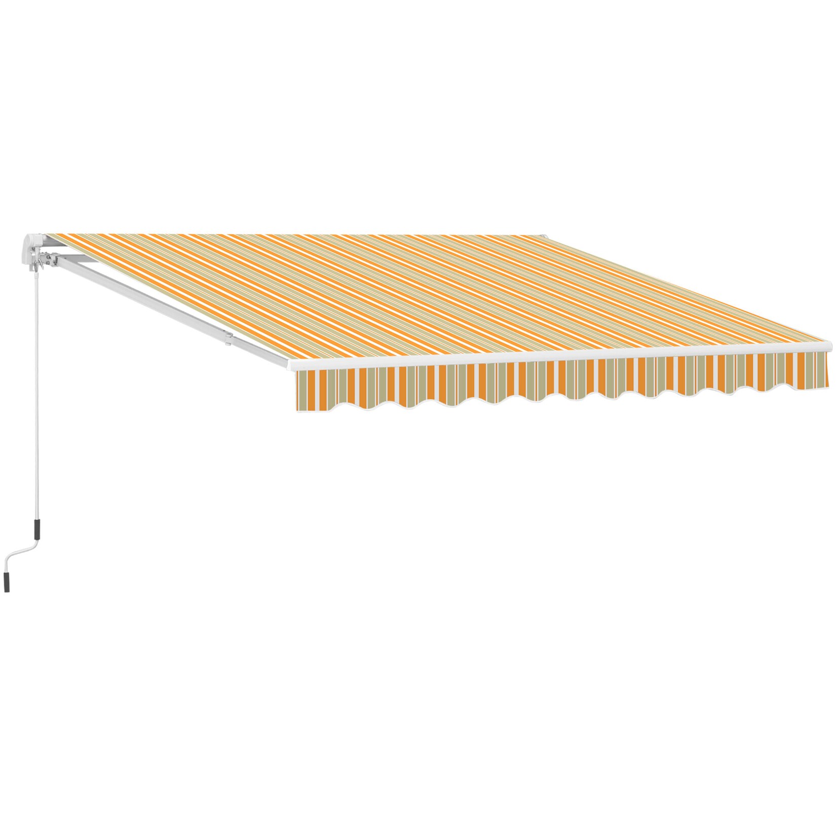 Outsunny Markise Polyester, Aluminium | 04250871200399