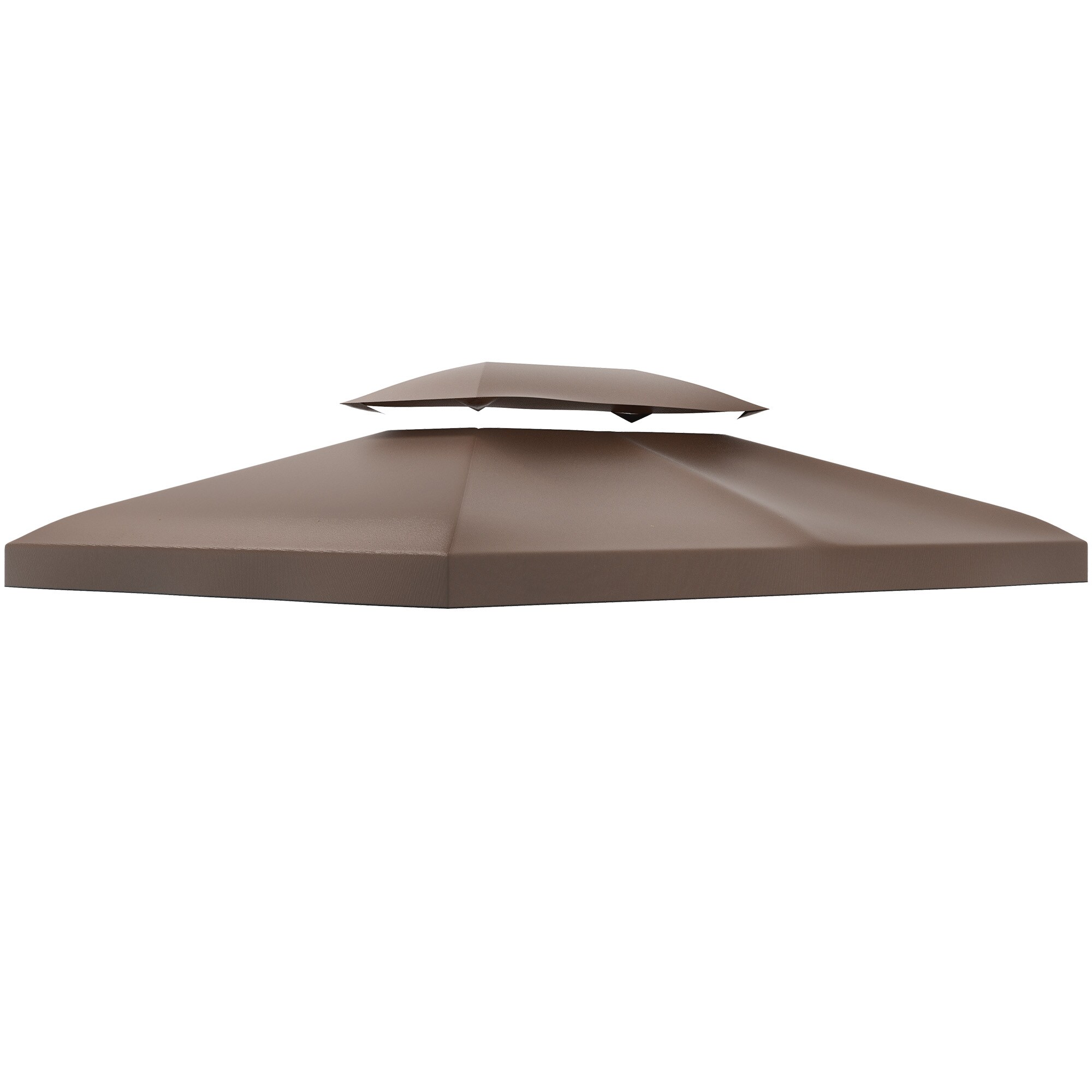 Outsunny Pavillondach 180g/m&sup2; Polyeser - Bild 1