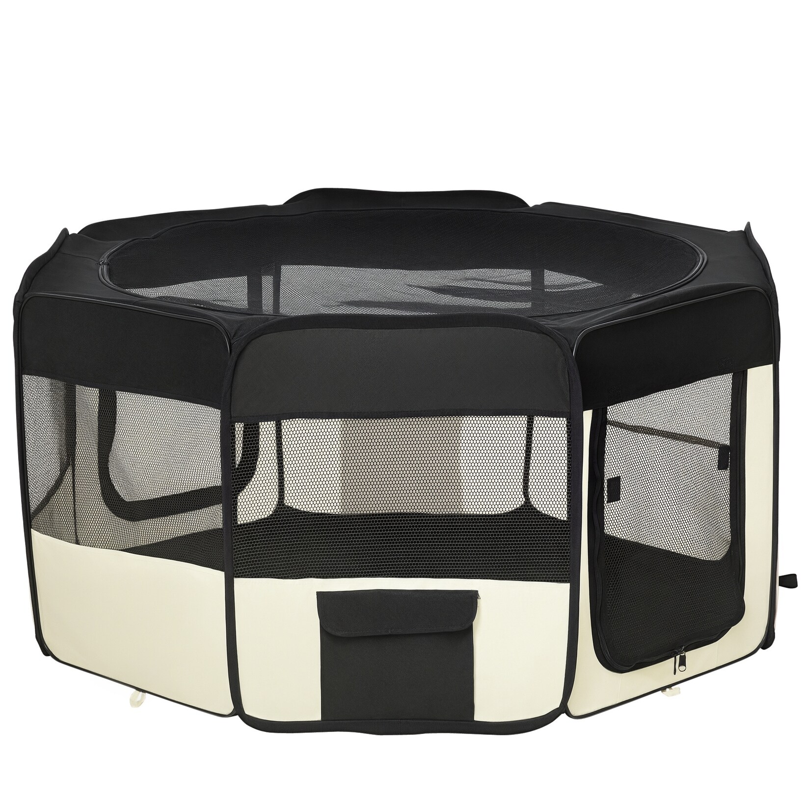 PawHut Hundelaufstall Oxford-Gewebe, Stahl | 04250871202751