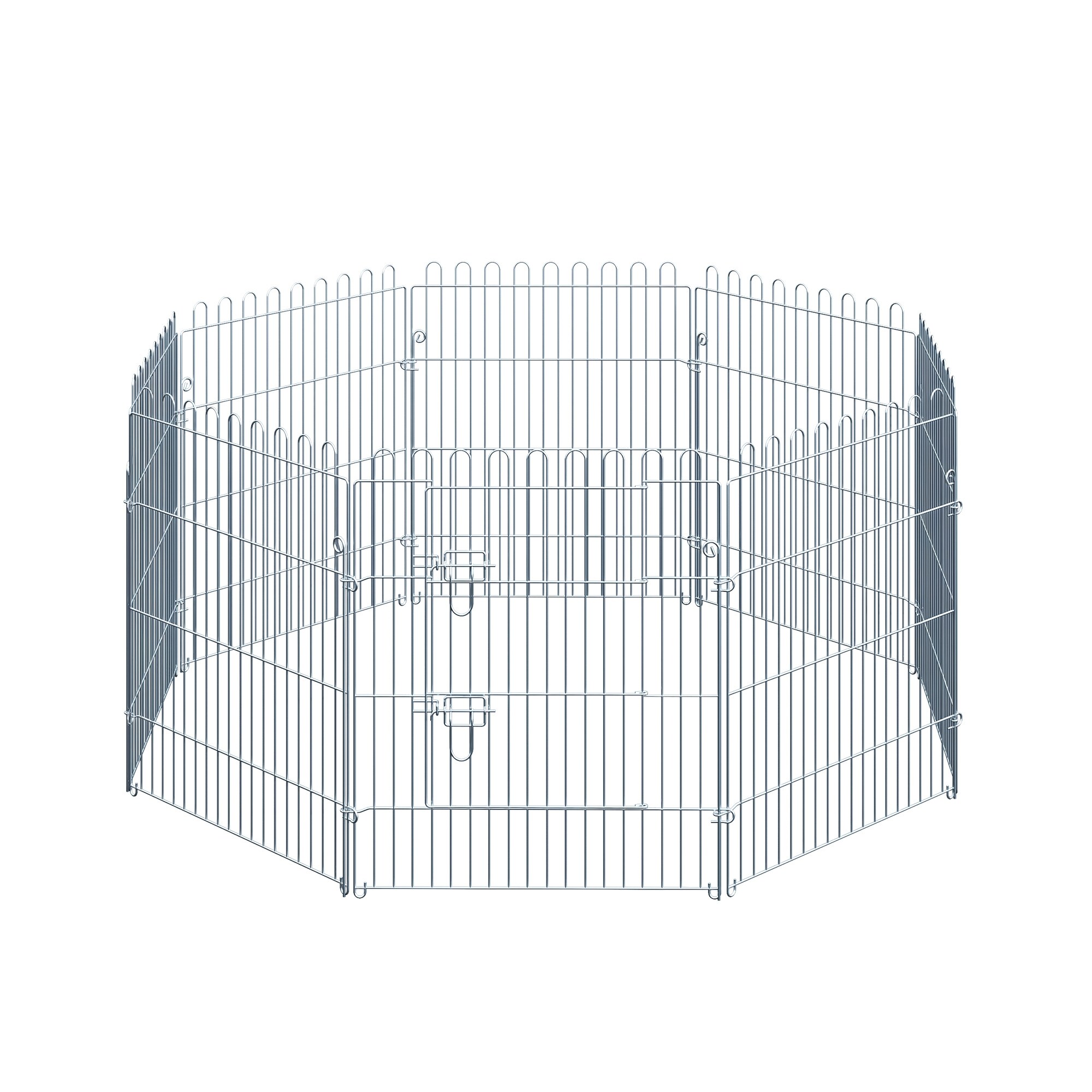 PawHut Welpenauslauf Stahldraht - Bild 1
