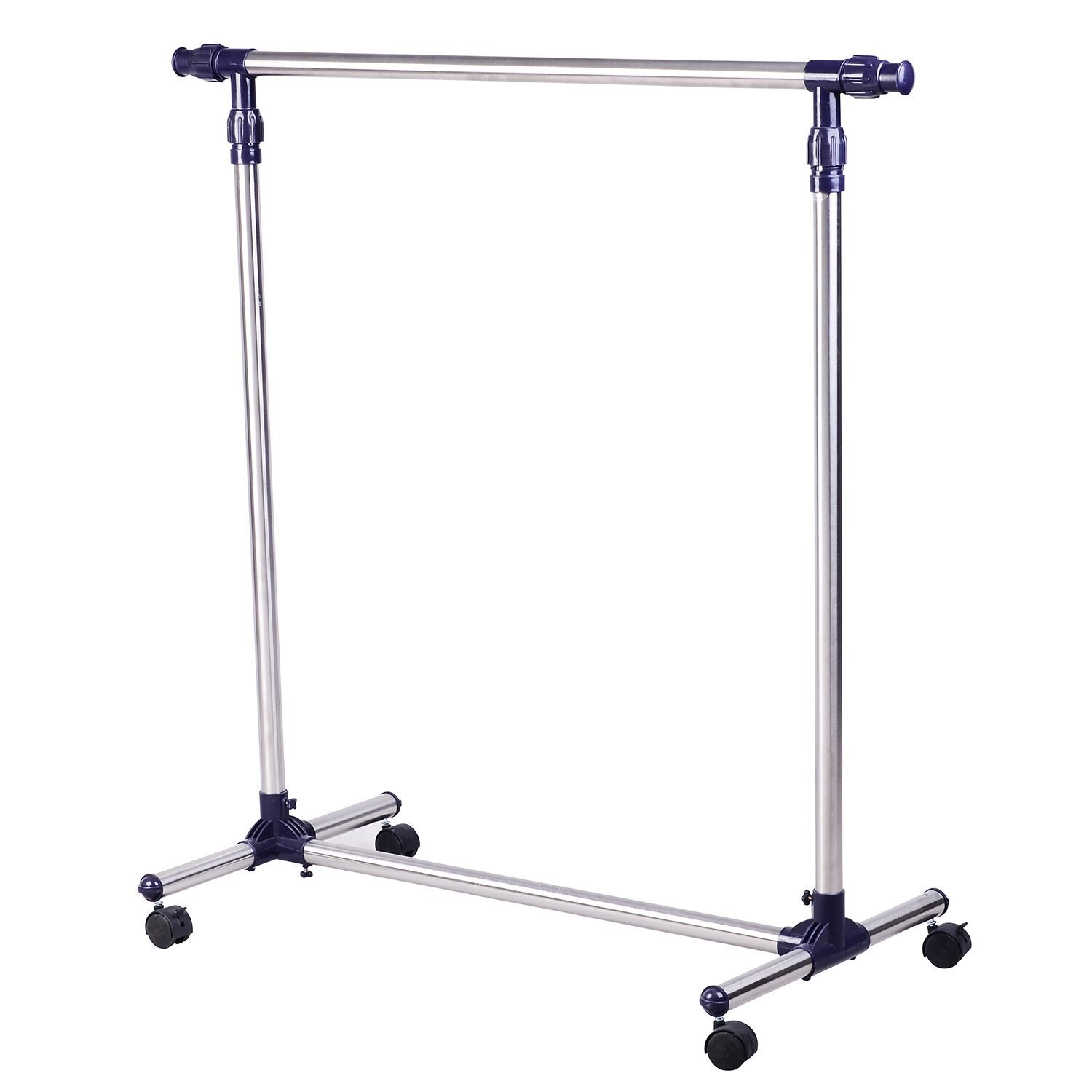 HOMCOM Garderobenst&auml;nder Edelstahl - Bild 1