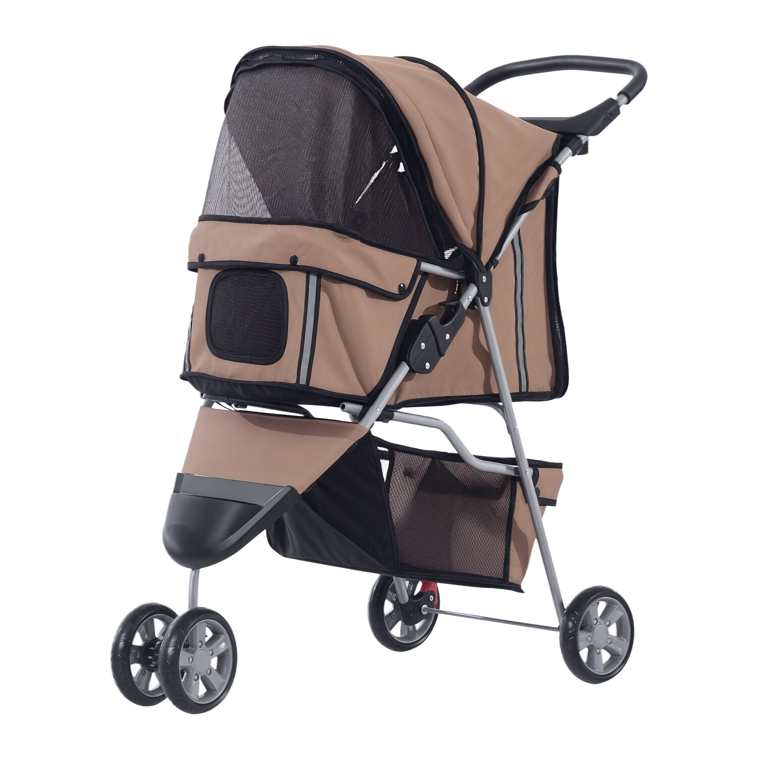 Hundebuggy Polyester, Stahl