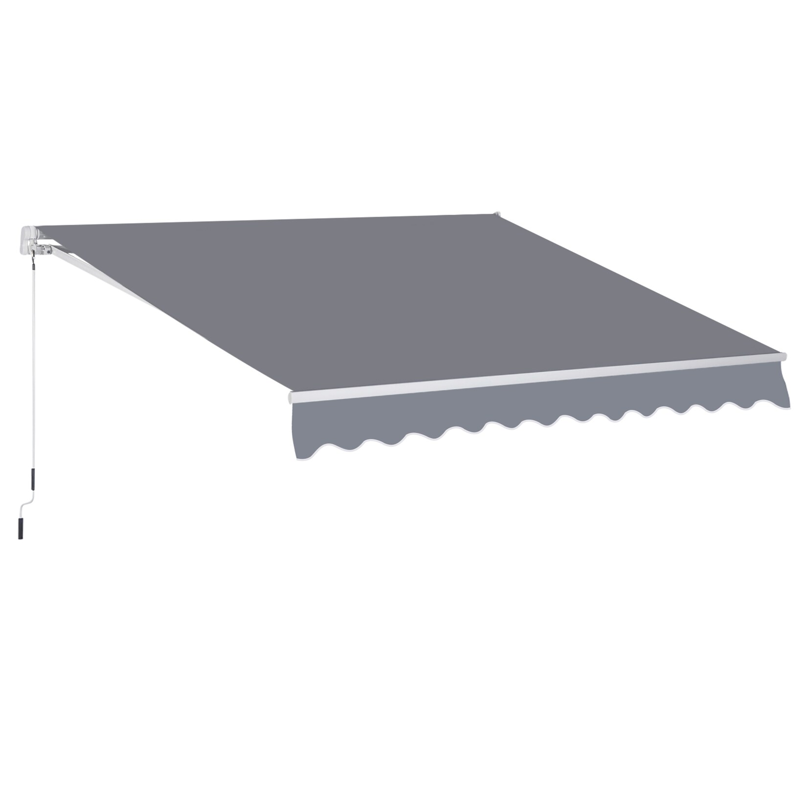Outsunny Markise Aluminium, Polyester | 04250871236893