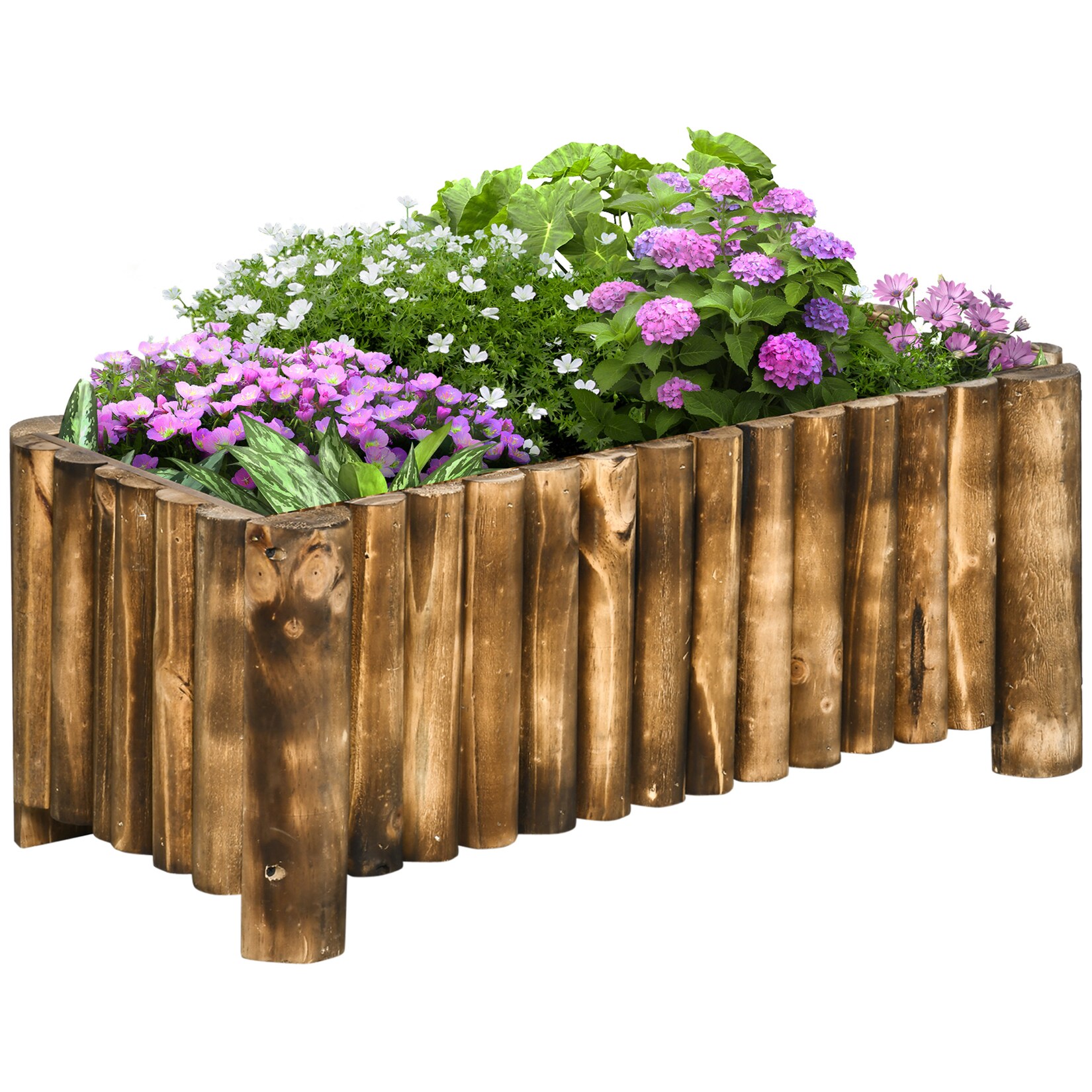 Outsunny Hochbeet Tannenholz | 04250871235964