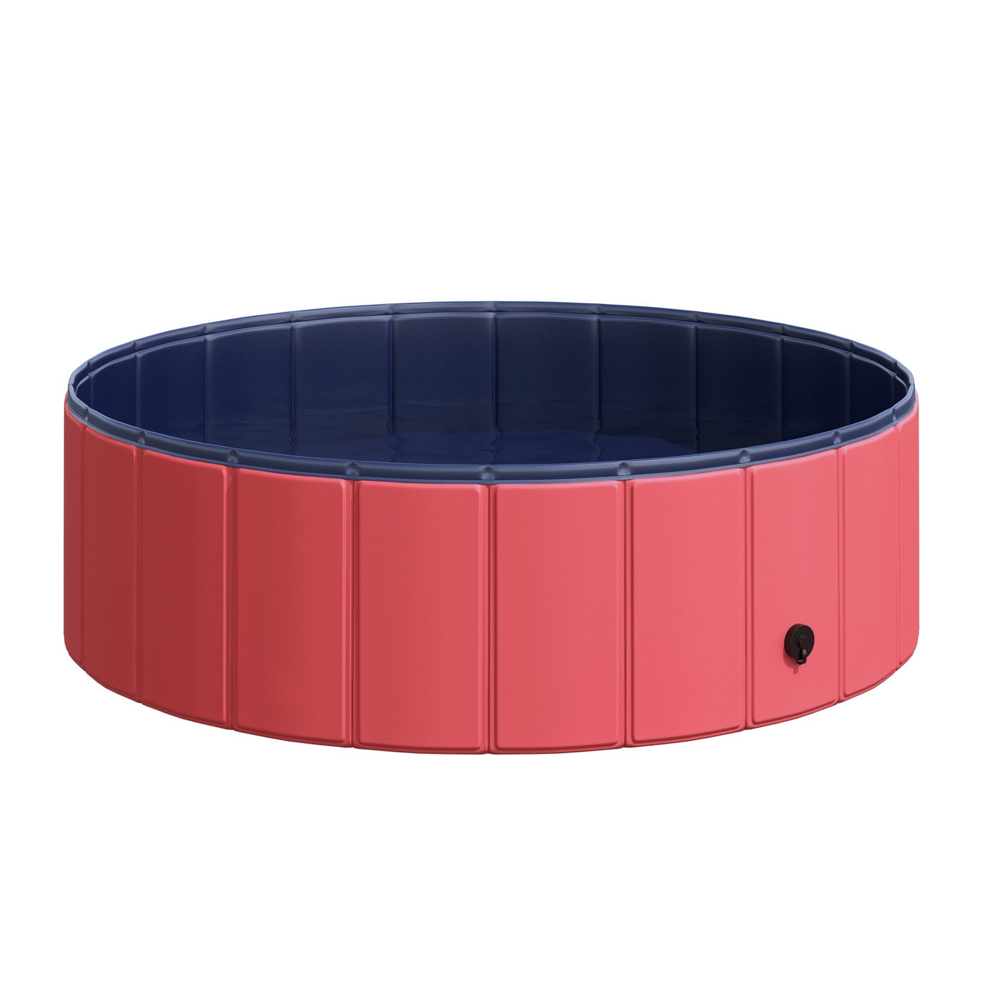 PawHut Hundepool Kunststoff, Holz - Bild 1