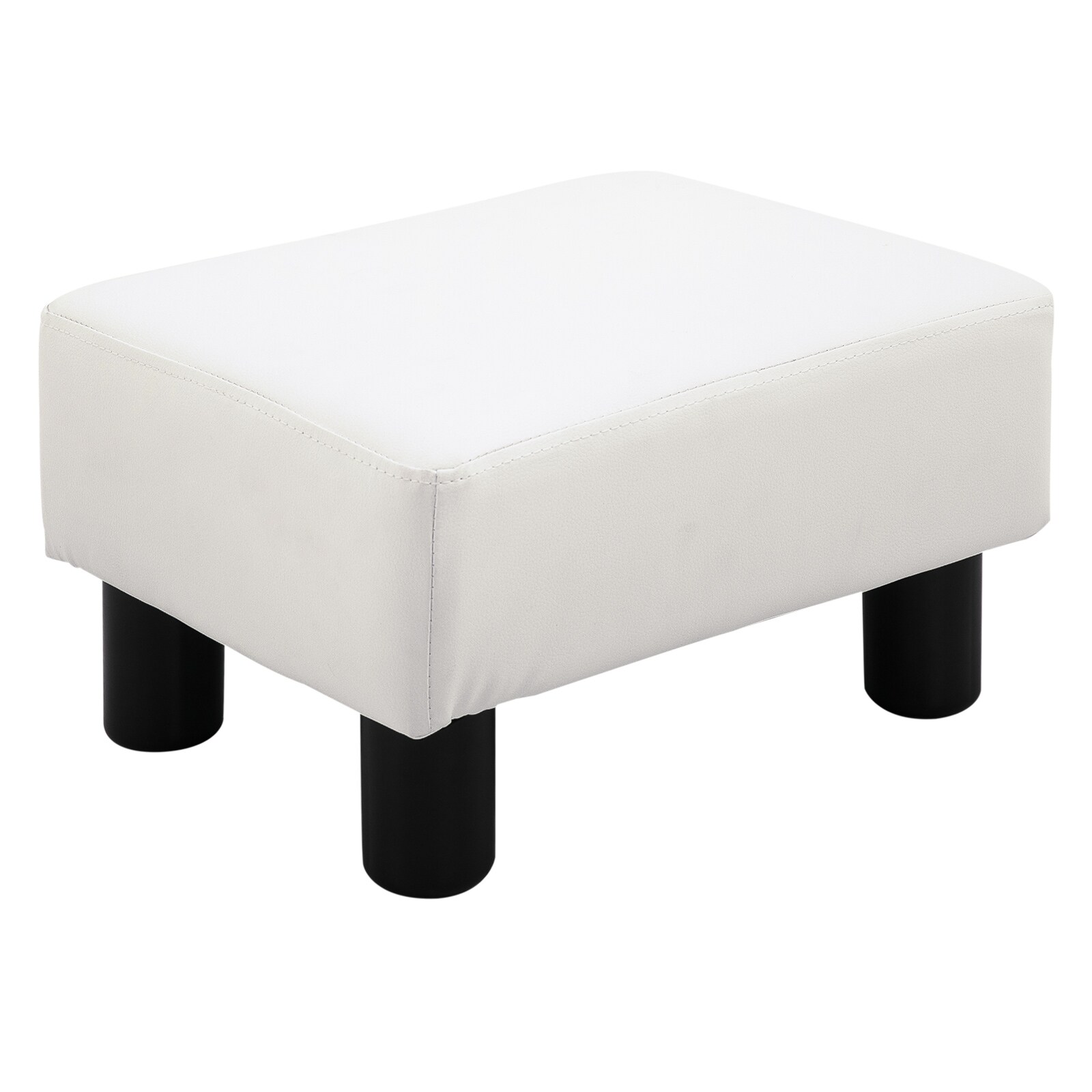 HOMCOM Fußhocker Kunstleder, Kunststoff | 04250871214976