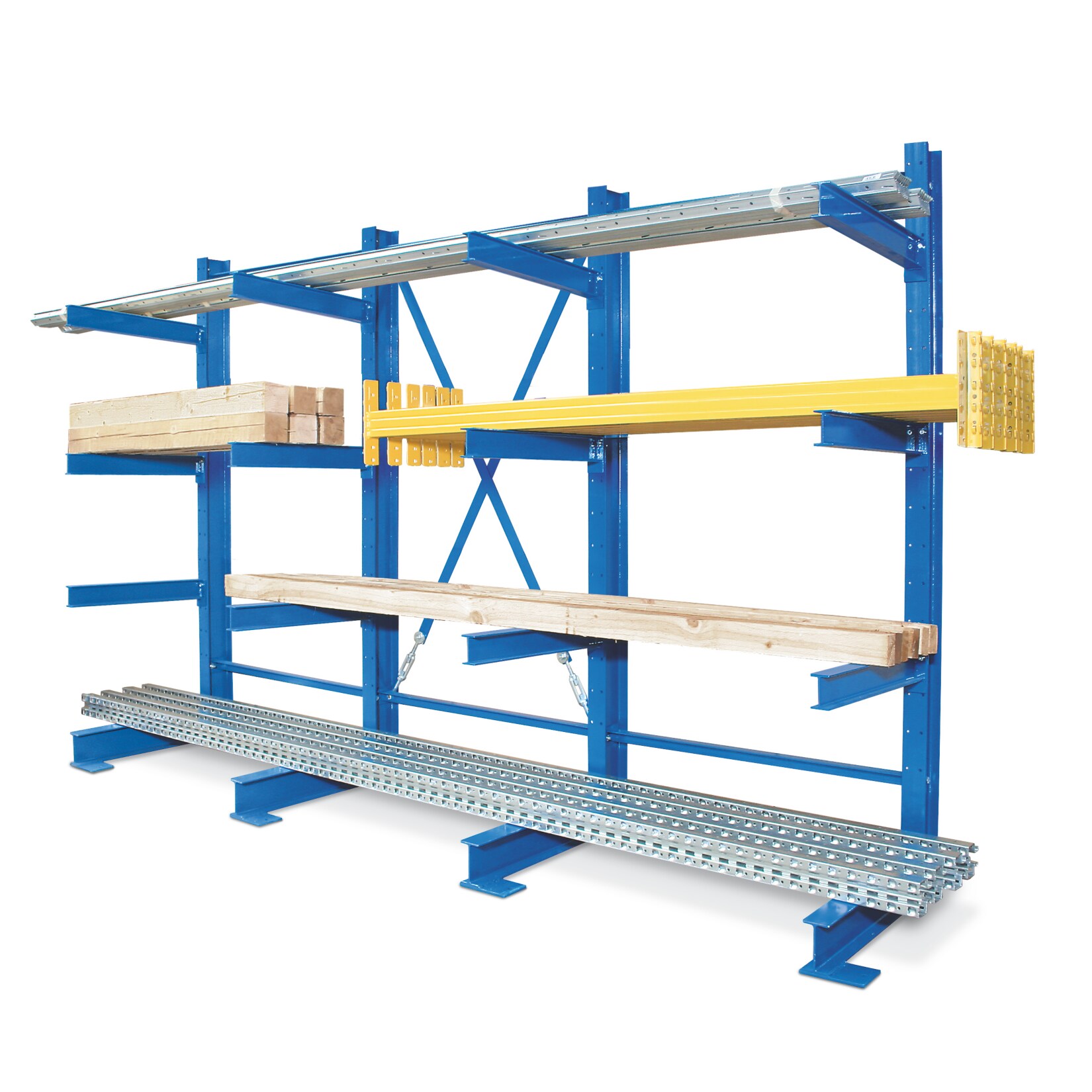 BRB 54992 Kragarmregal – 310 x 200 x 74 cm | 02100000743490