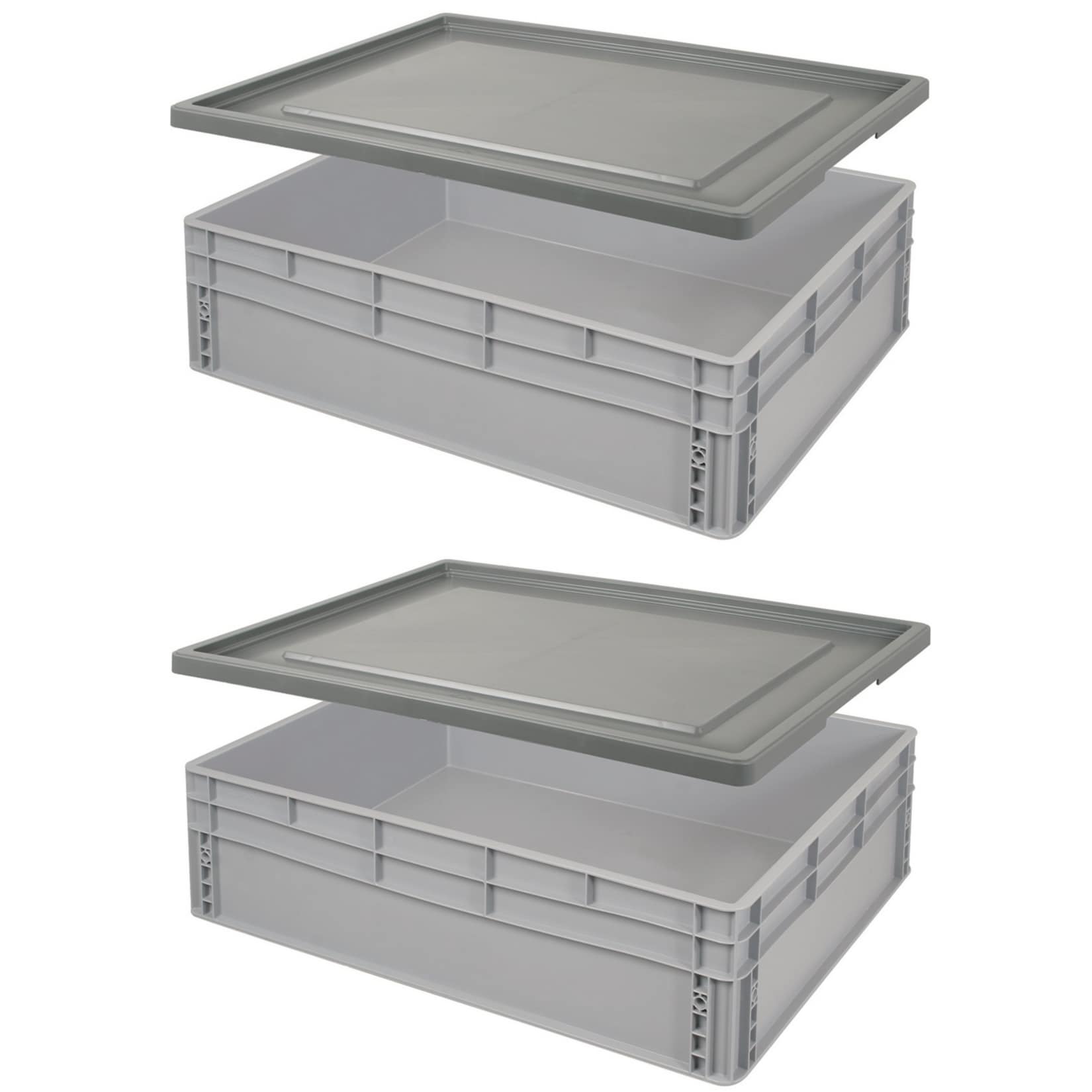 BRB 21622 Euro-Stapelbeh&auml;lter-Set 80 x 60 x 22 cm - Bild 1