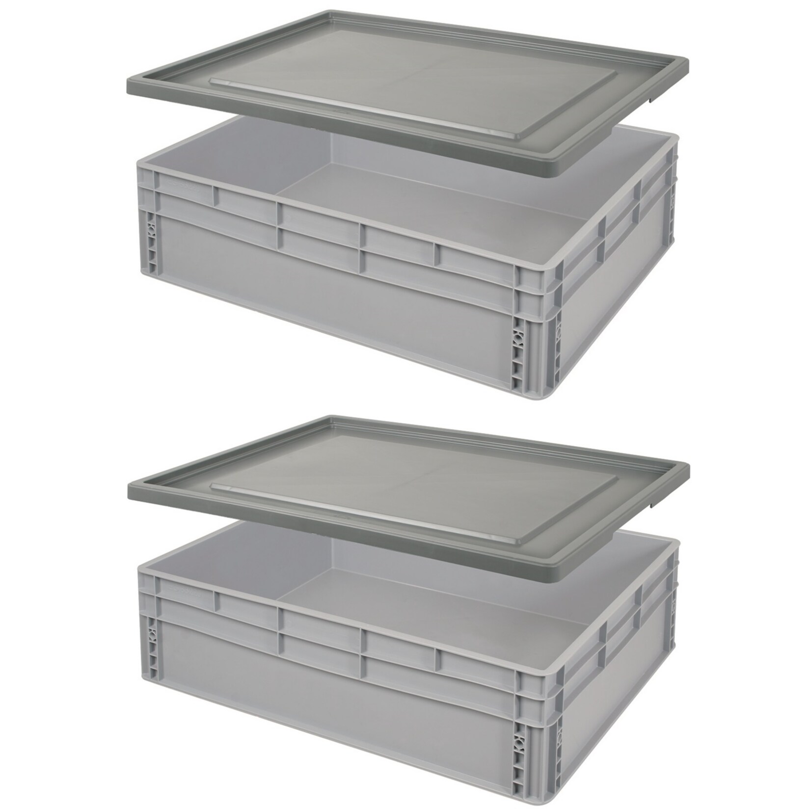 BRB 21622 Euro-Stapelbehälter-Set 80 x 60 x 22 cm | 02100000743551