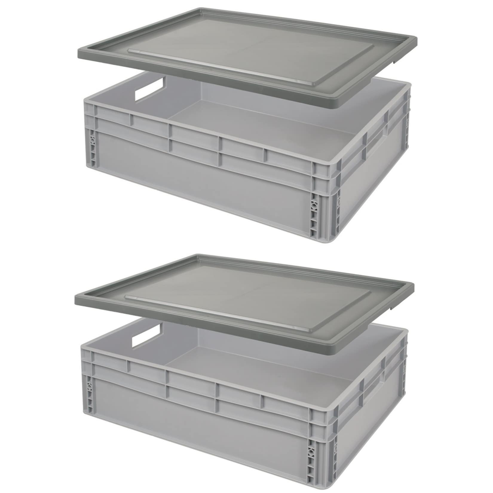 BRB 21623 Euro-Stapelbeh&auml;lter-Set 80 x 60 x 22 cm - Bild 1