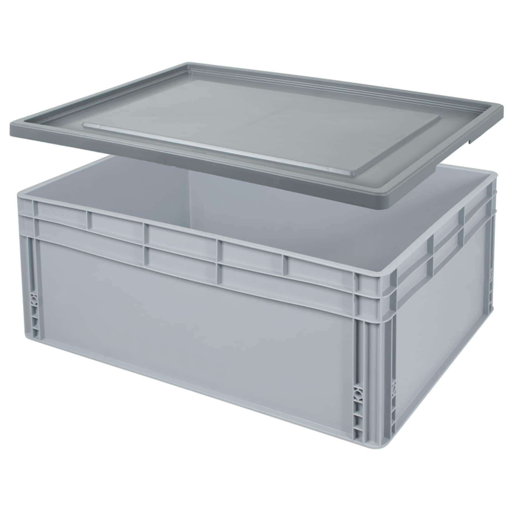 BRB 21624 Euro-Stapelbeh&auml;lter-Set 80 x 60 x 32 cm - Bild 1