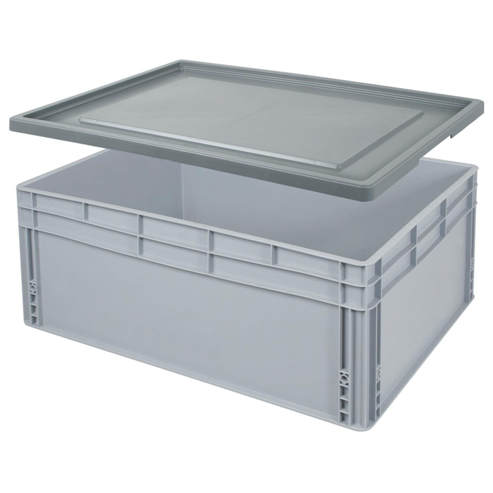 BRB 21624 Euro-Stapelbehälter-Set 80 x 60 x 32 cm | 02100000743575