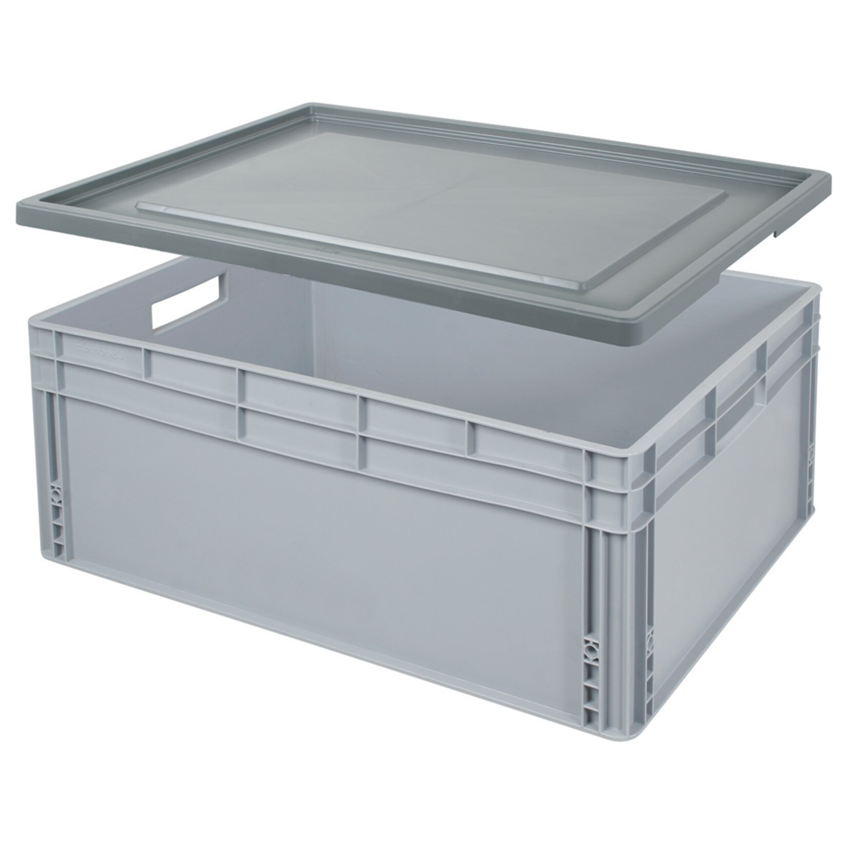 BRB 21625 Euro-Stapelbehälter-Set 80 x 60 x 32 cm | 02100000743582