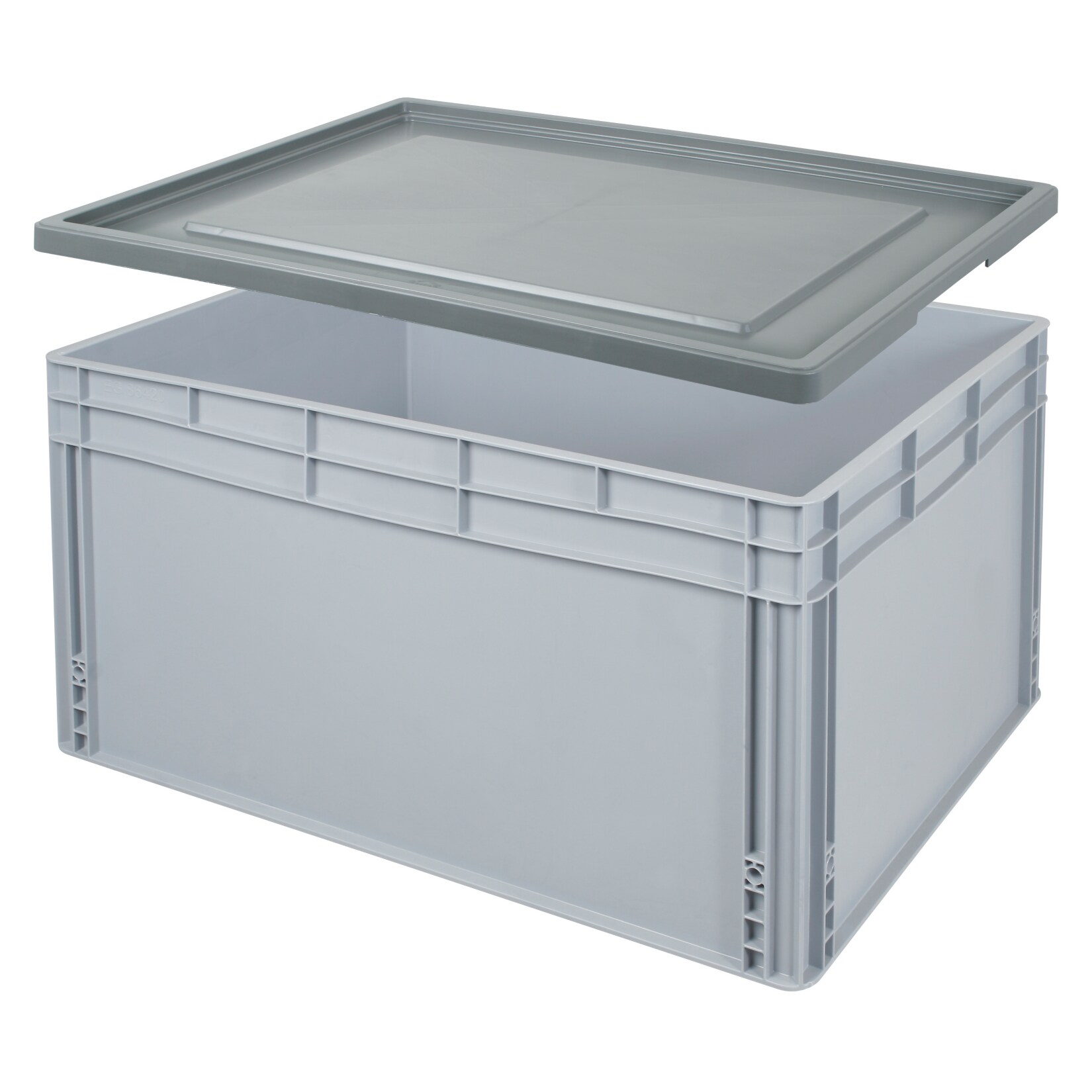 BRB 21626 Euro-Stapelbeh&auml;lter-Set 80 x 60 x 42 cm - Bild 1