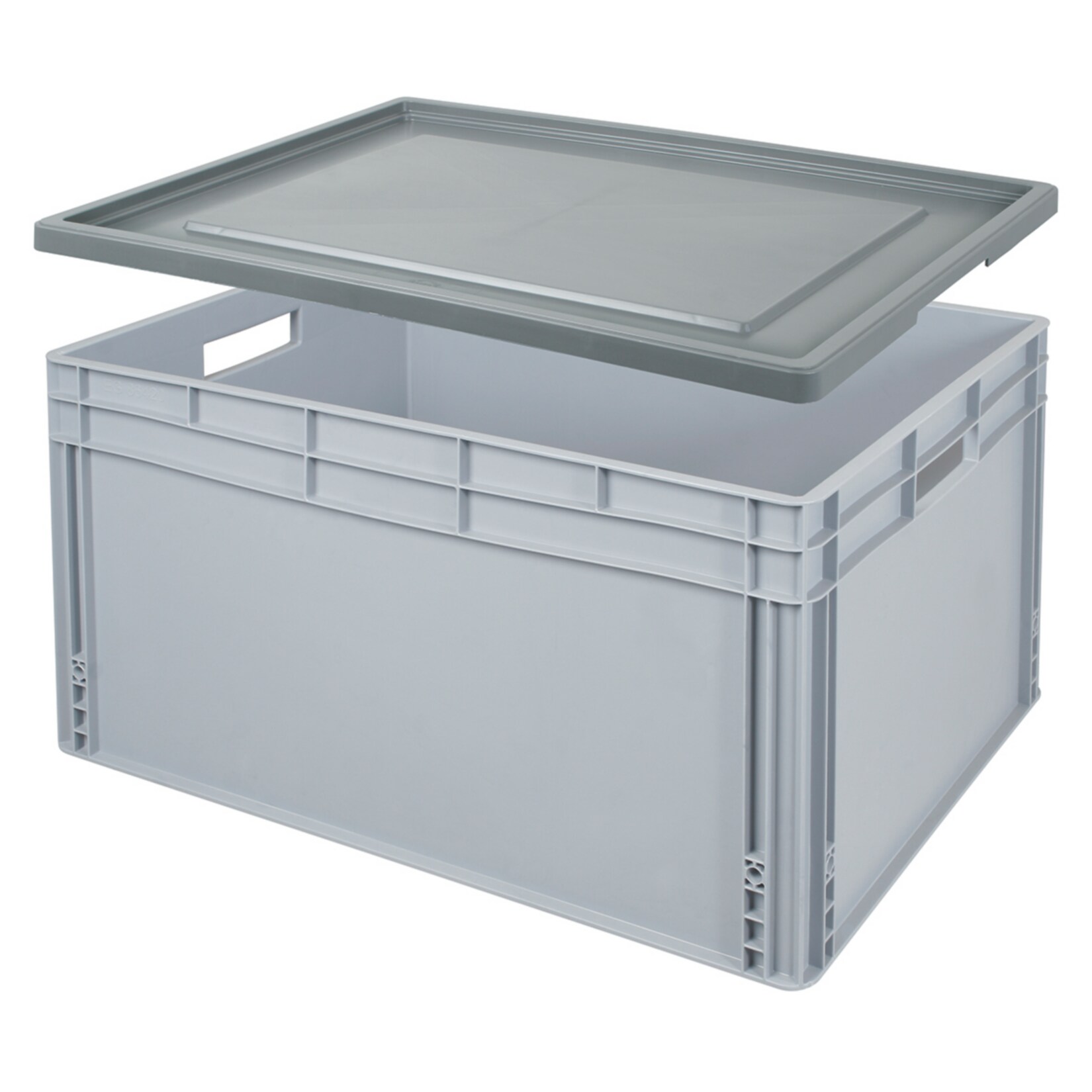 BRB 21627 Euro-Stapelbehälter-Set 80 x 60 x 42 cm | 02100000743605