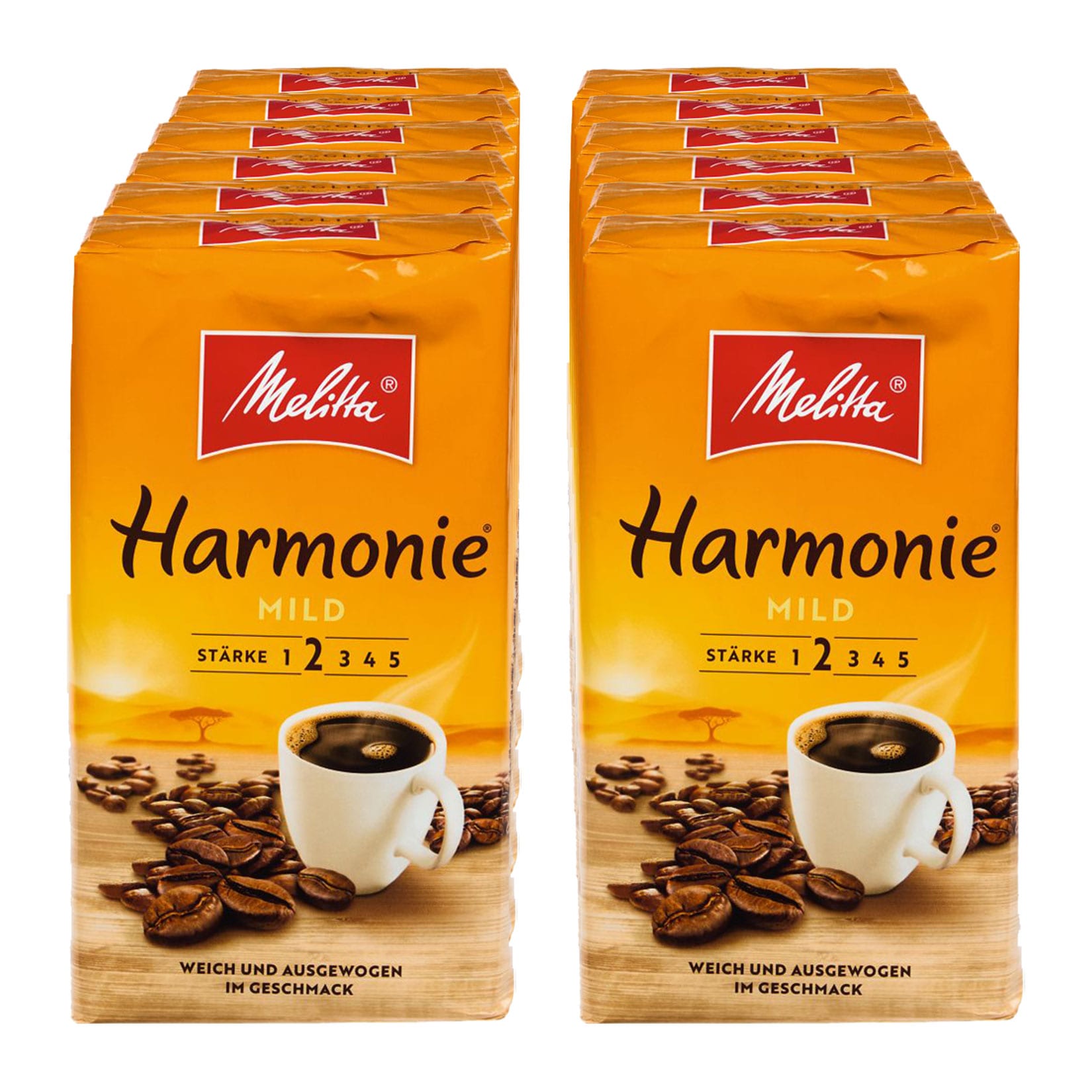 Melitta Harmonie 500 g, 12er Pack - Bild 1