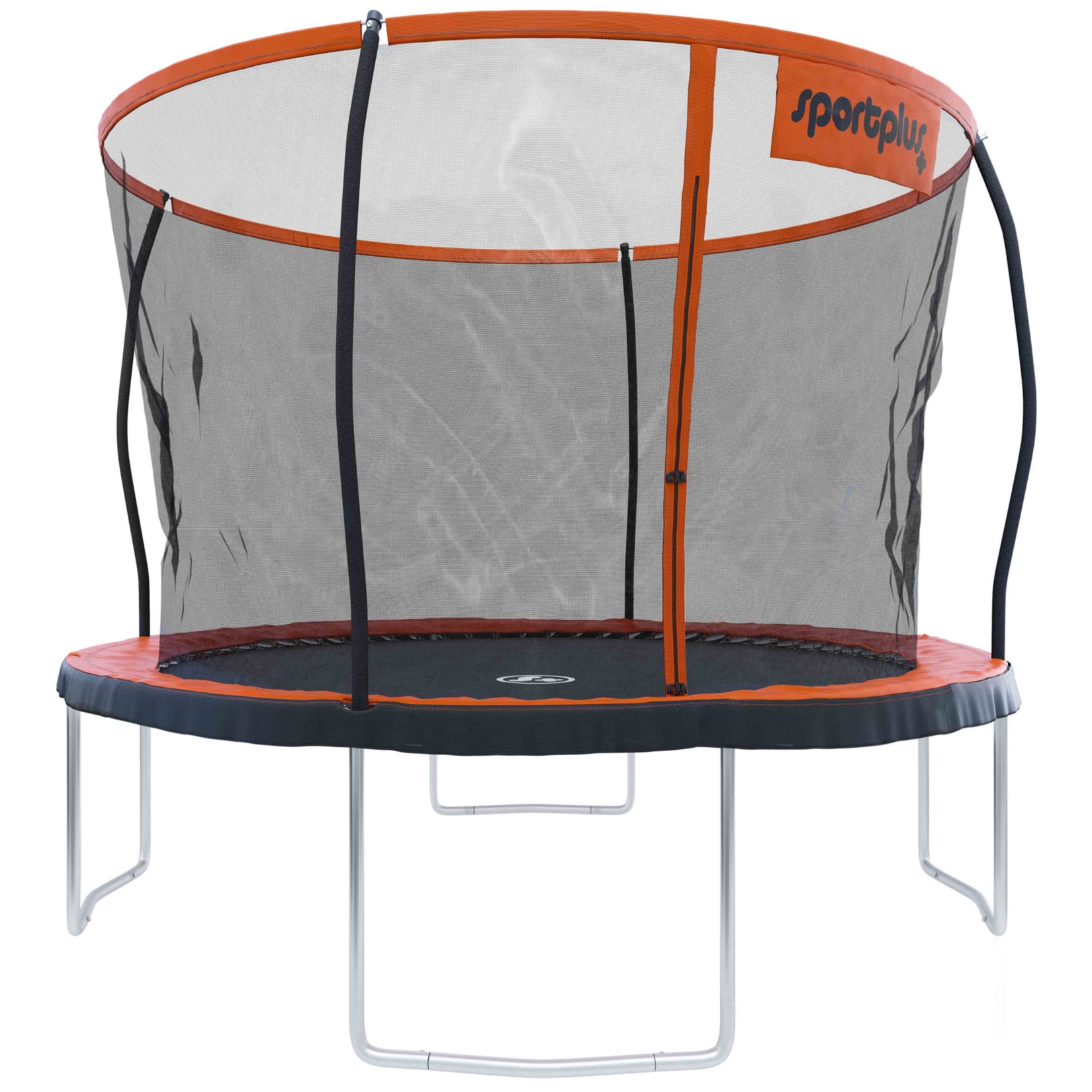 SPORTPLUS SP-T-305 305 cm Gartentrampolin mit Sicherheitsnetz - Bild 1