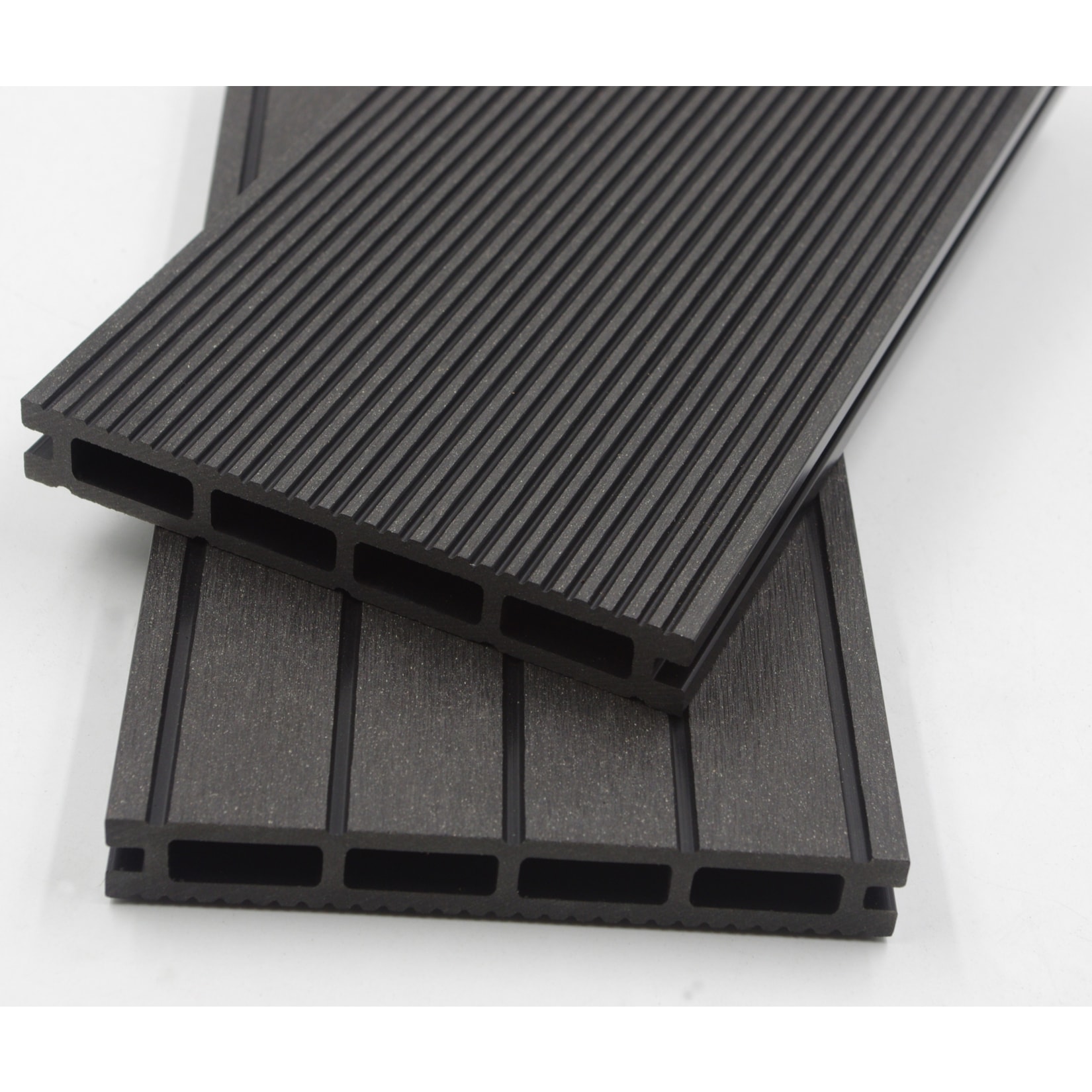 Home Deluxe WPC Samana Terrassendielen, Anthrazit, 10 m&sup2; (2,20 m) - Bild 1