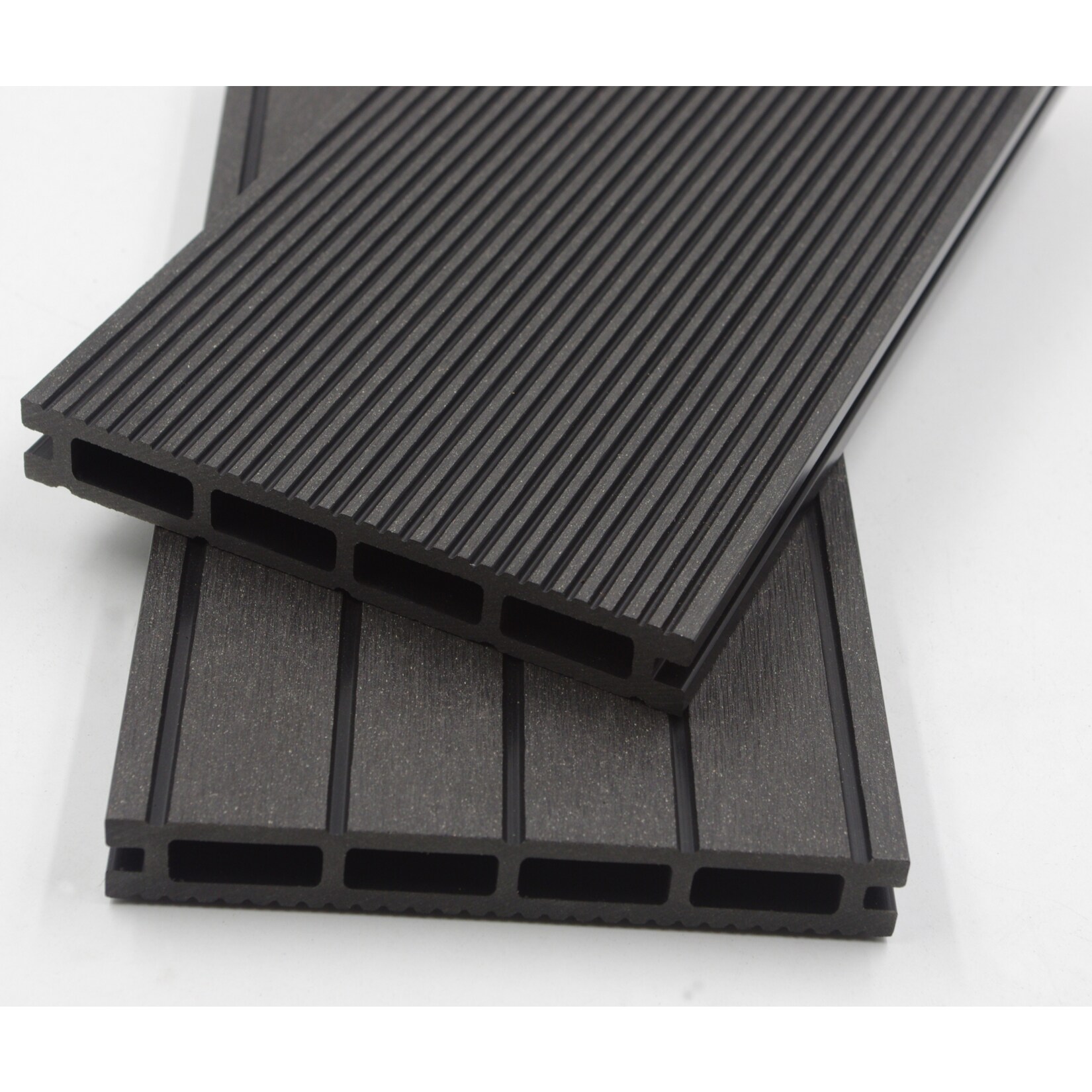 Home Deluxe WPC Samana Terrassendielen, Anthrazit, 50 m&sup2; (2,20 m) - Bild 1