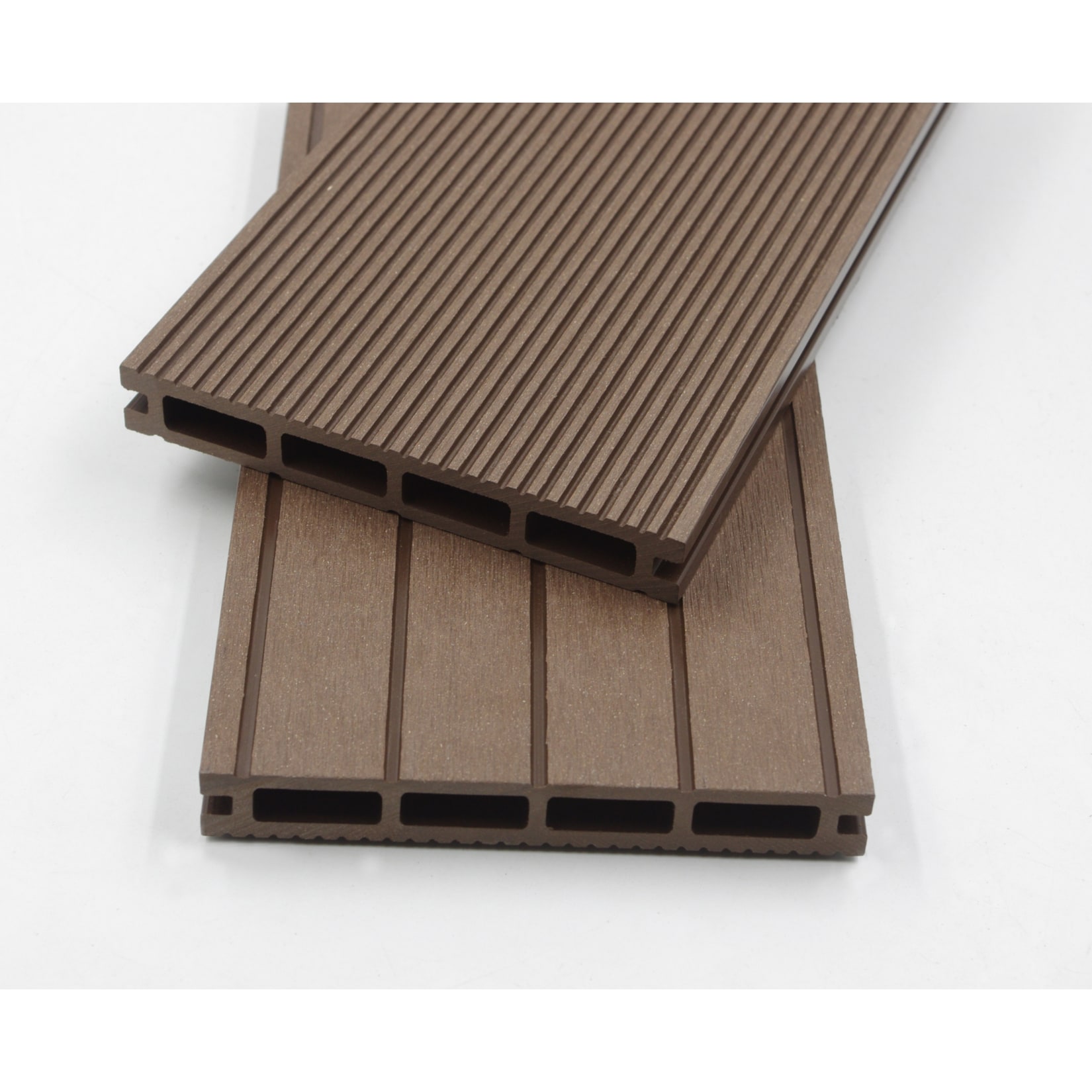 Home Deluxe WPC Samana Terrassendielen, Dunkelbraun, 12 m&sup2; (2,20 m) - Bild 1