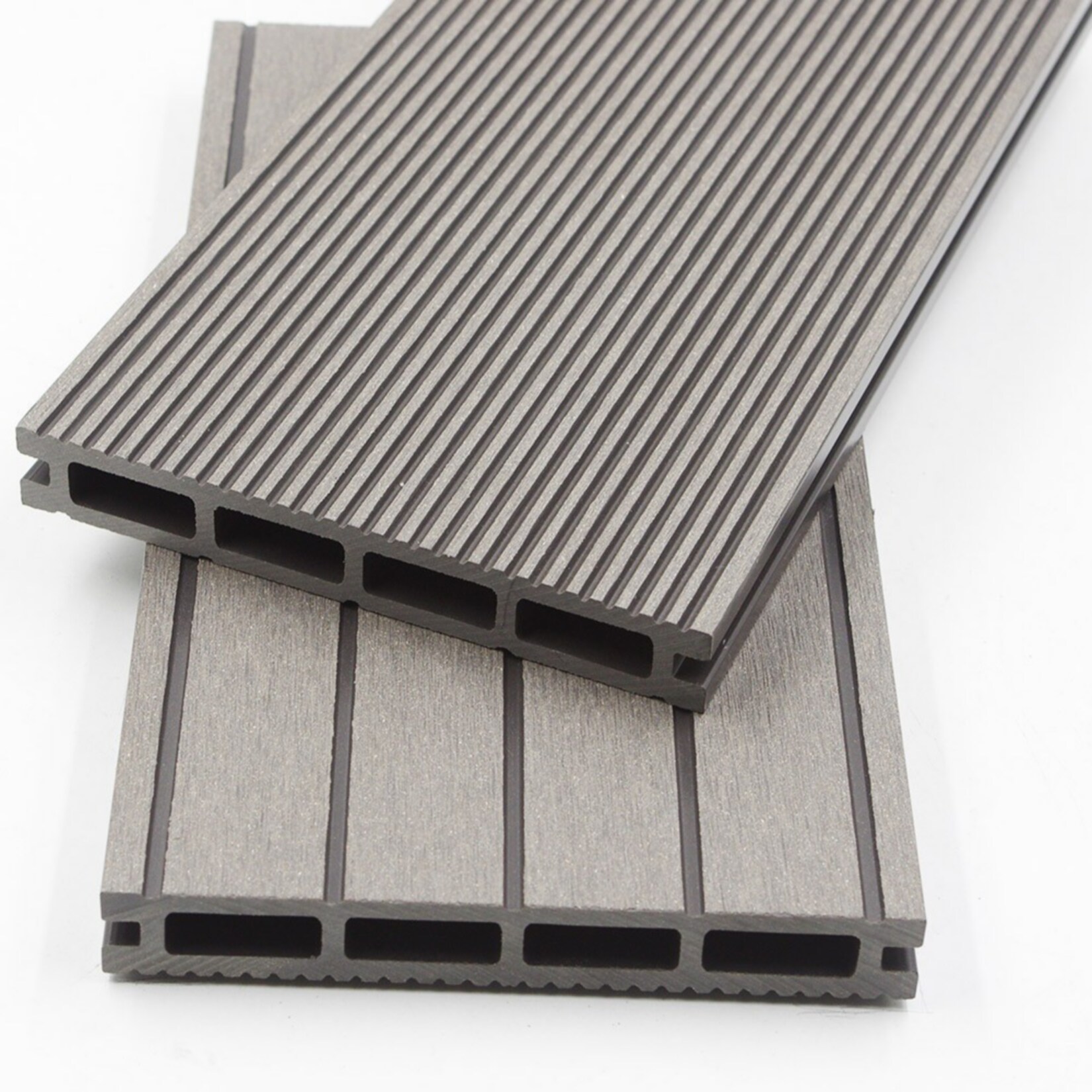 Home Deluxe WPC Samana Terrassendielen, Hellgrau, 50 m&sup2; (2,20 m) - Bild 1