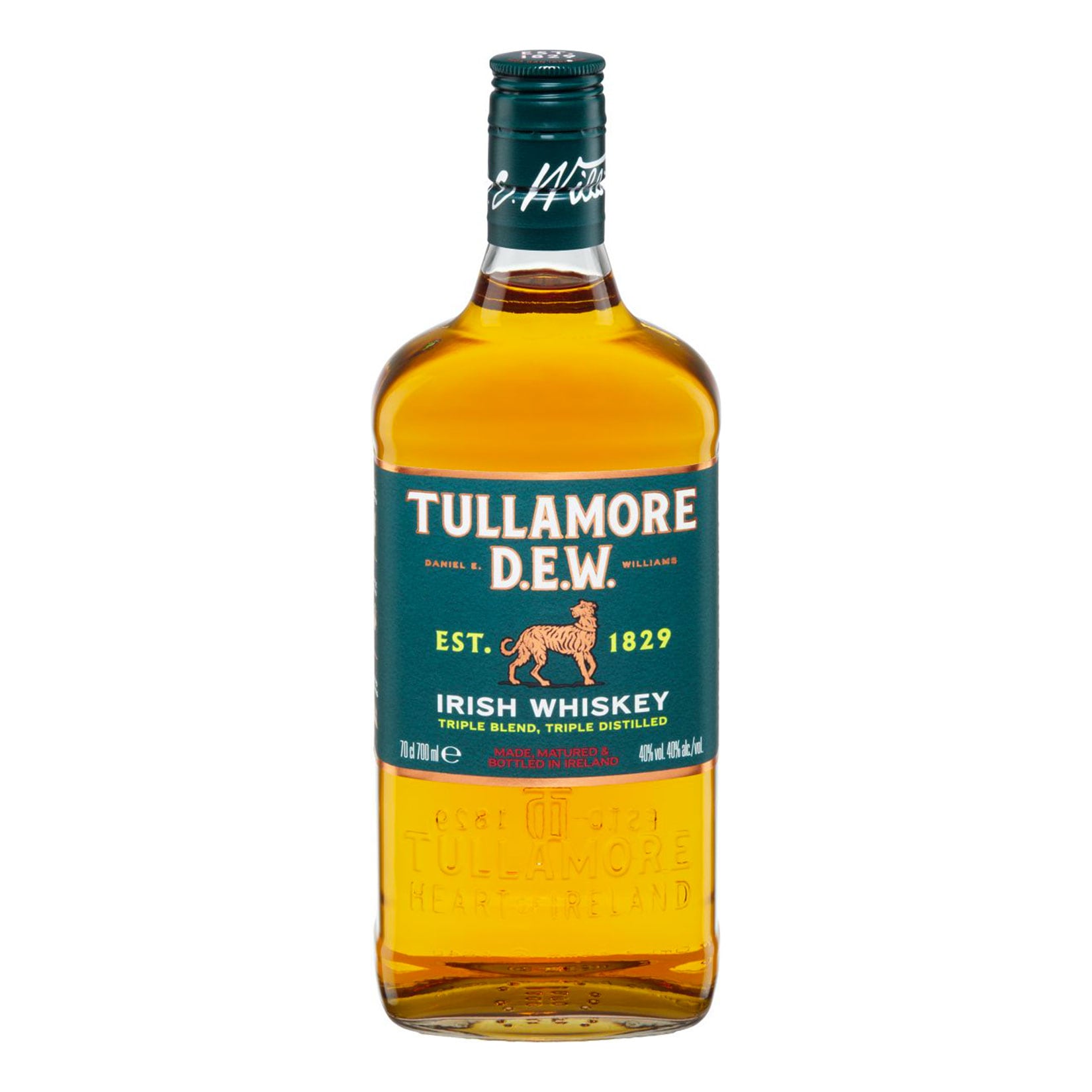 Tullamore Dew Irish Whiskey 40,0 % vol 0,7 Liter - Bild 1