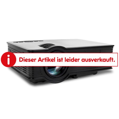 GoClever Cineo Focus II FullHD LED Beamer Projektor 1350 Lumen Heimkino TV  1080p online kaufen bei Netto
