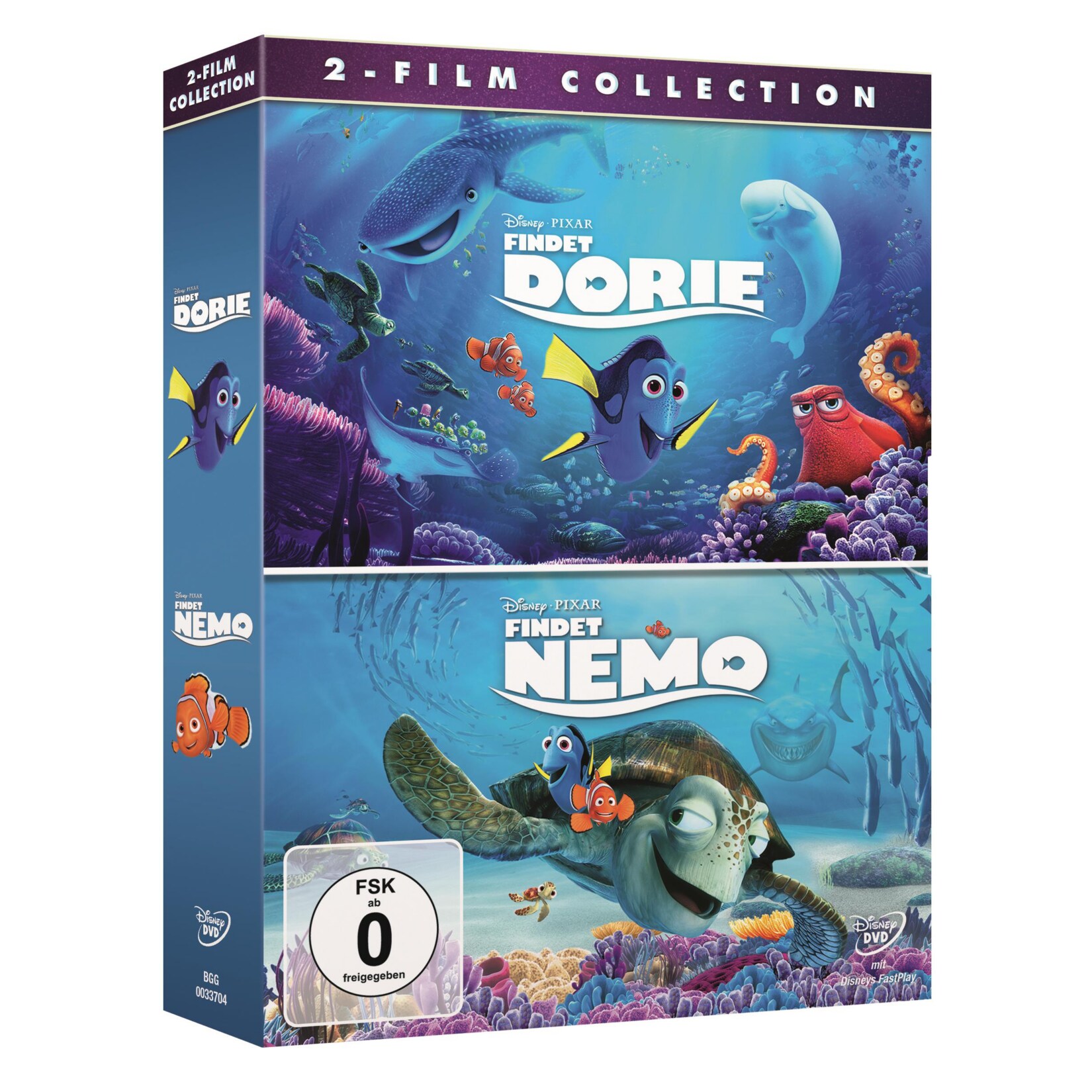 Findet Dorie & Findet Nemo DVD - Doppelpack - Bild 1