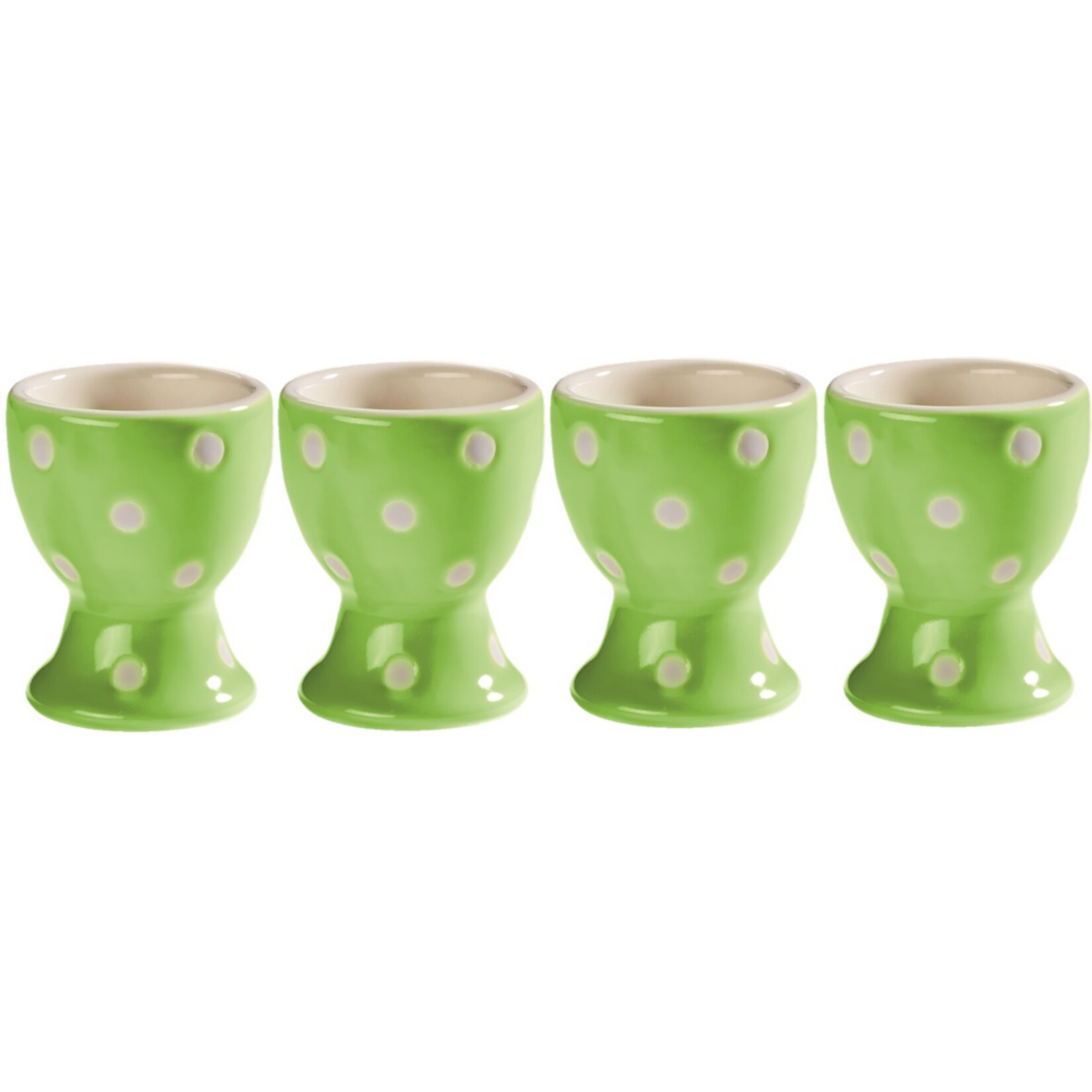 Kitchen Club Fr&uuml;hst&uuml;ckssortiment - Eierbecher 4er, gr&uuml;n - Bild 1