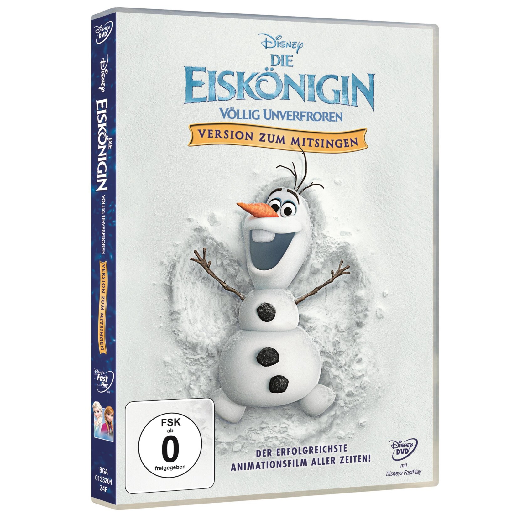 Walt Disney Die Eisk&ouml;nigin-v&ouml;llig unverfroren DVD - Bild 1