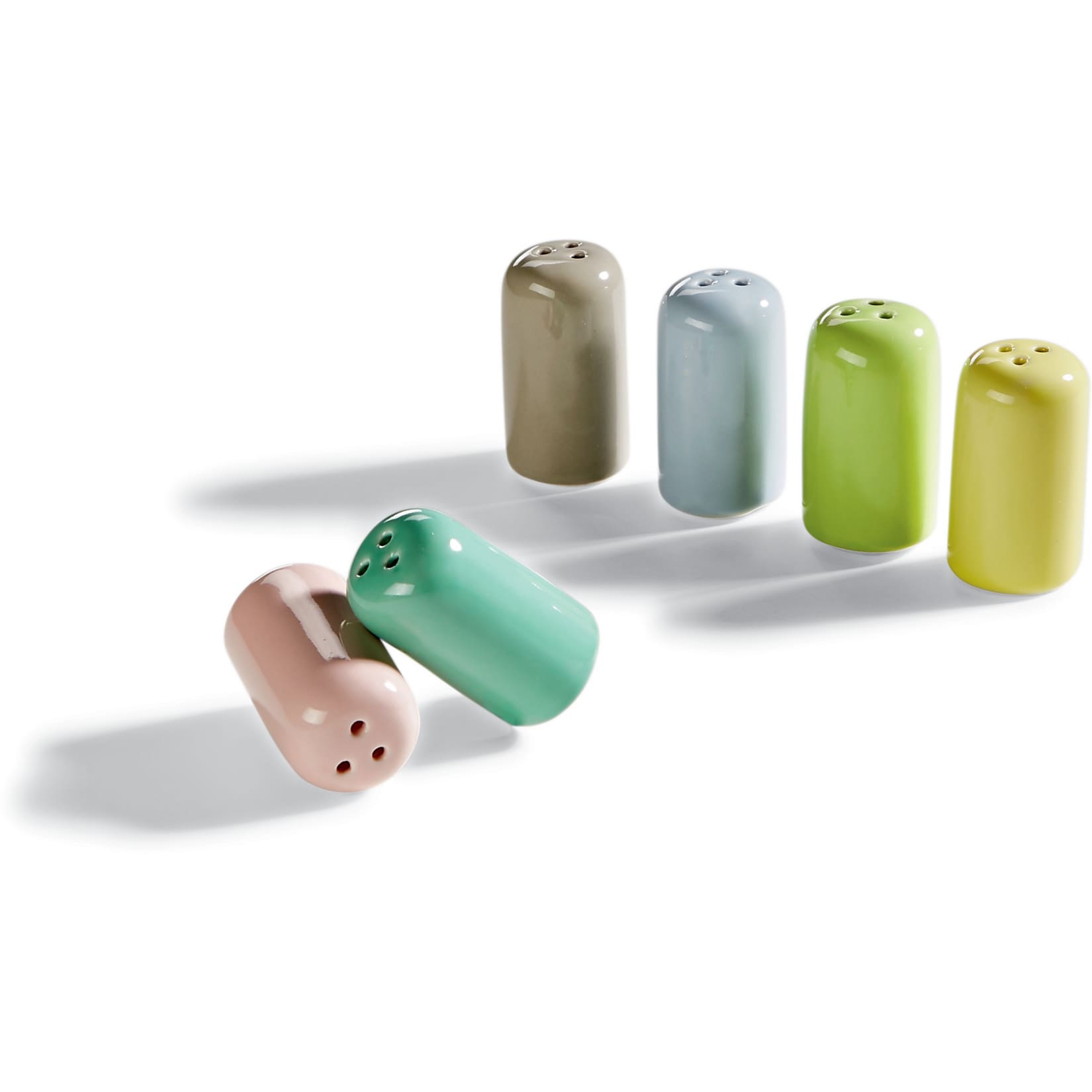 Kitchen Club Fr&uuml;hst&uuml;ckssortiment - Salz- und Pfefferstreuer - Bild 1