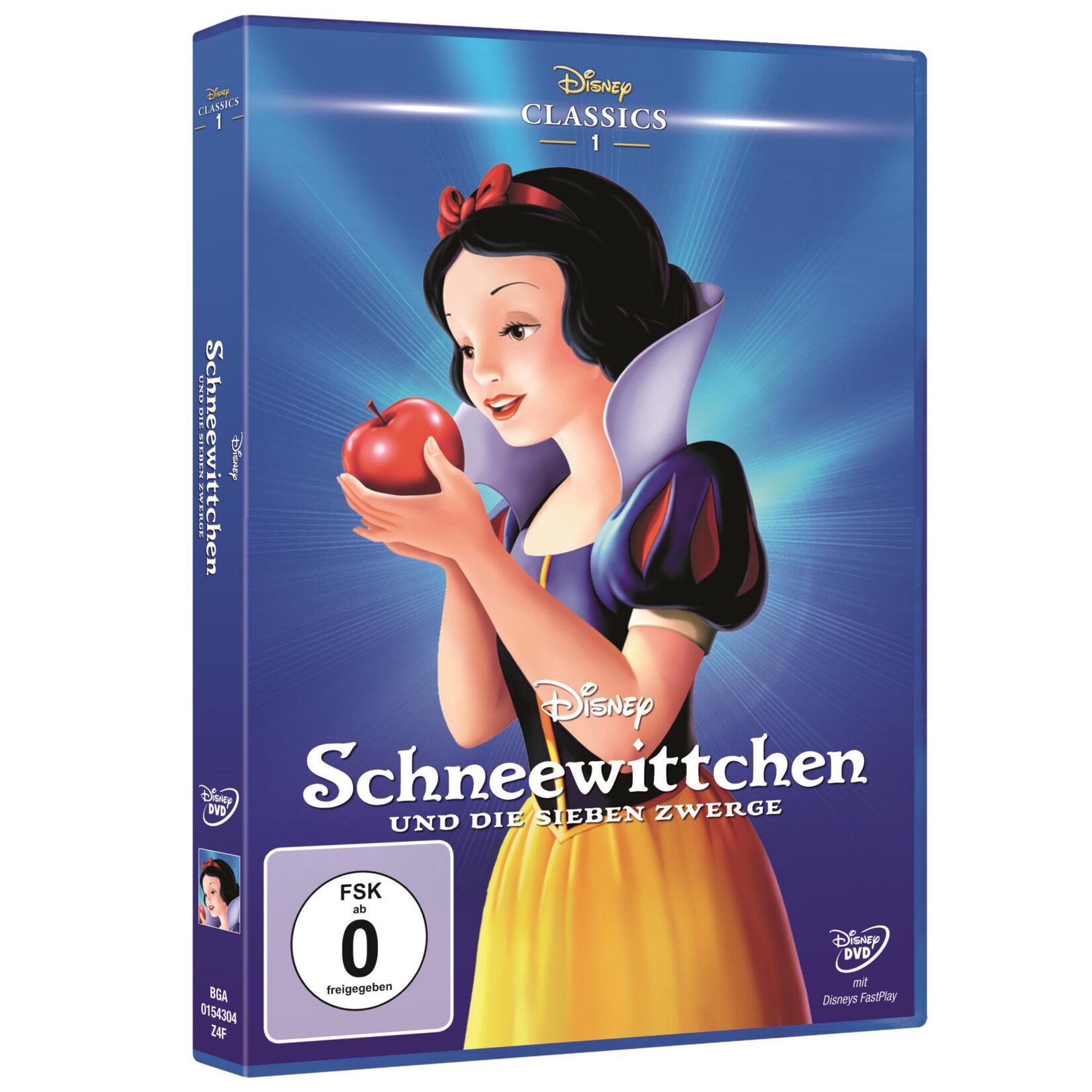 Walt Disney Schneewittchen und die sieben Zwerge DVD - Bild 1