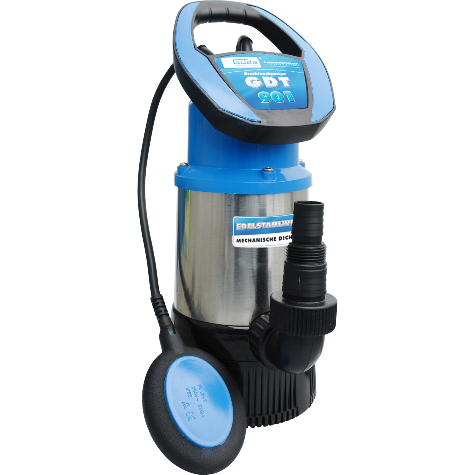G&uuml;de GDT 901 Drucktauchpumpe - Bild 1