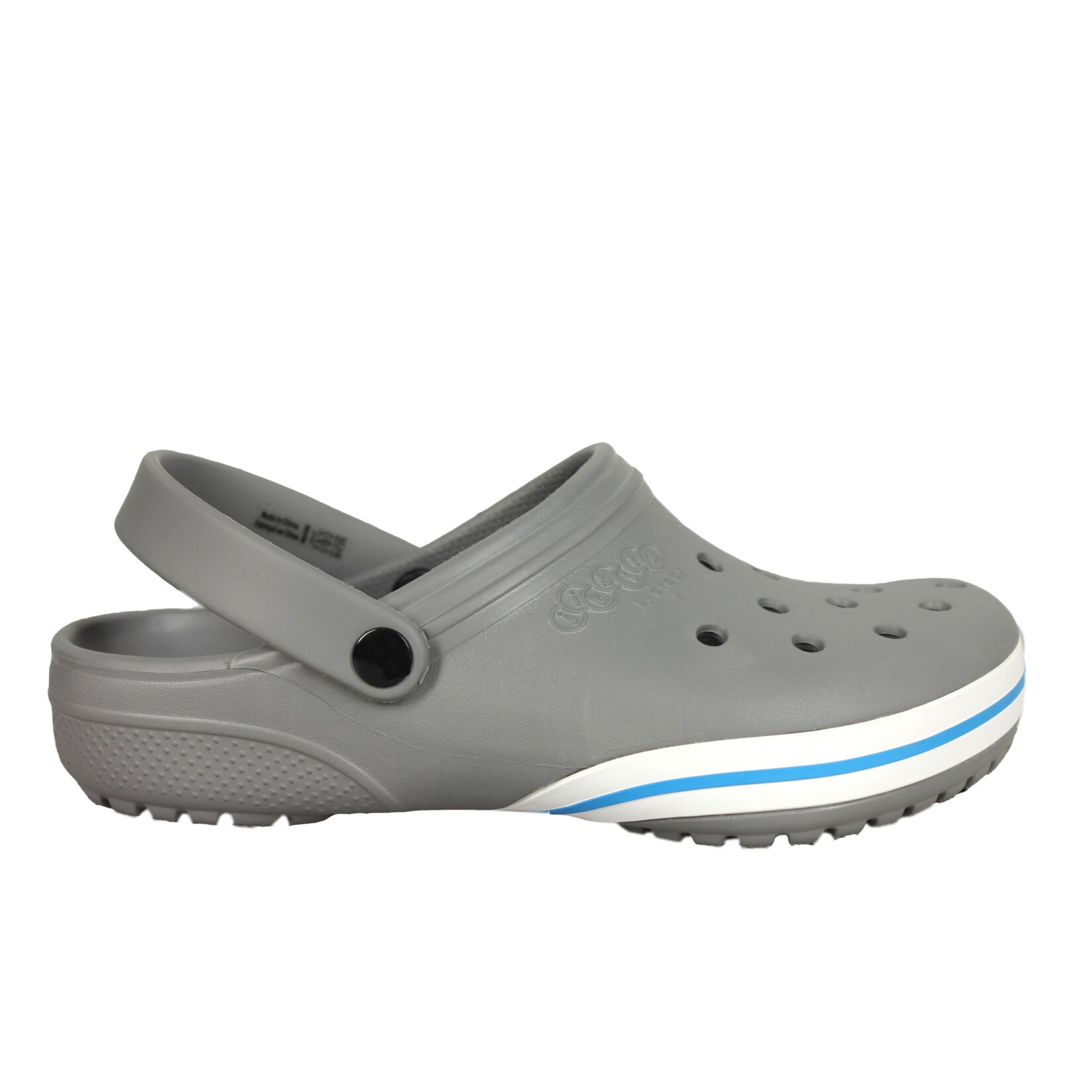 Jibbitz by Crocs - Smoke, Gr. 43-44 (M10W12) - Bild 1