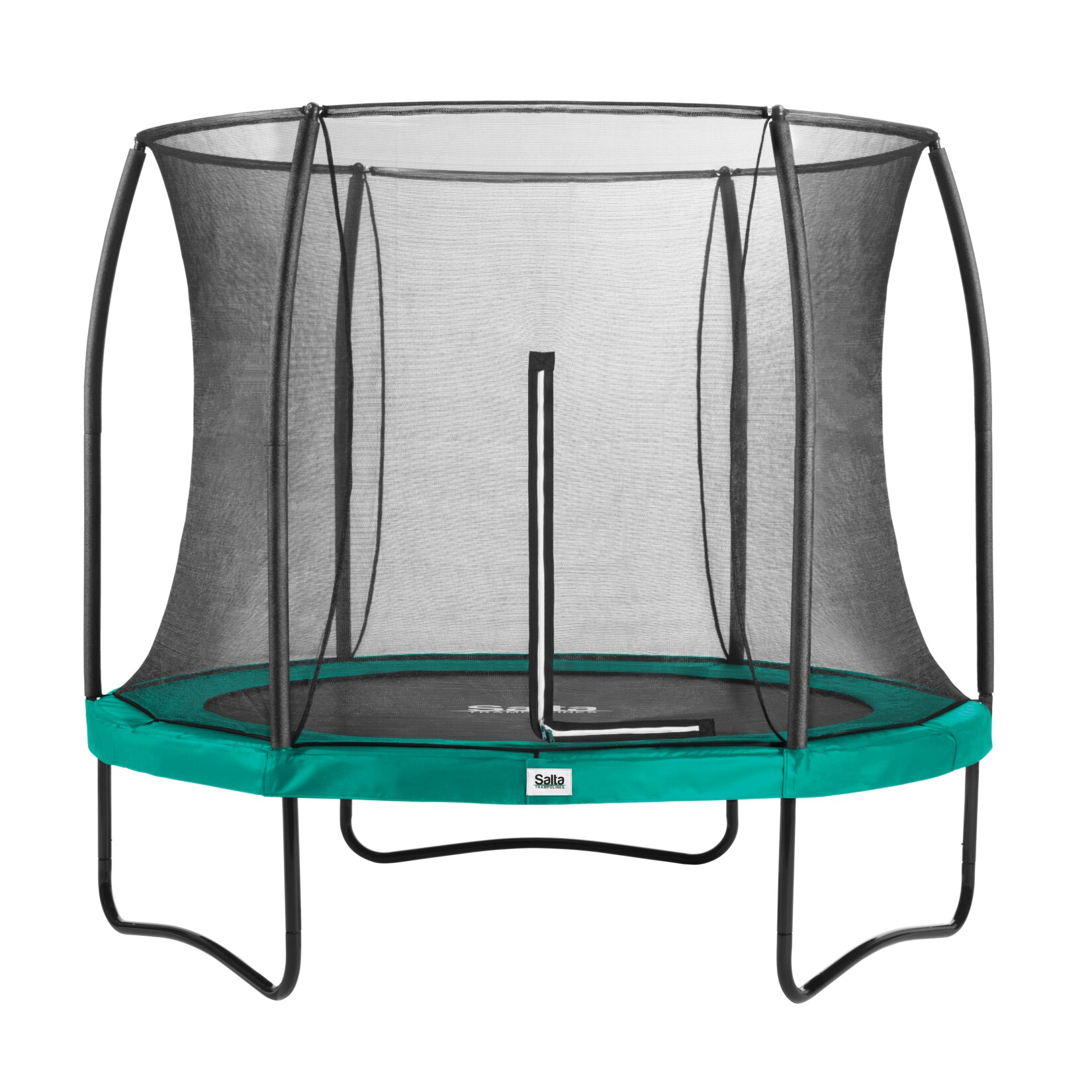 Salta Trampoline Comfort combo edition 251cm 8,23ft grün