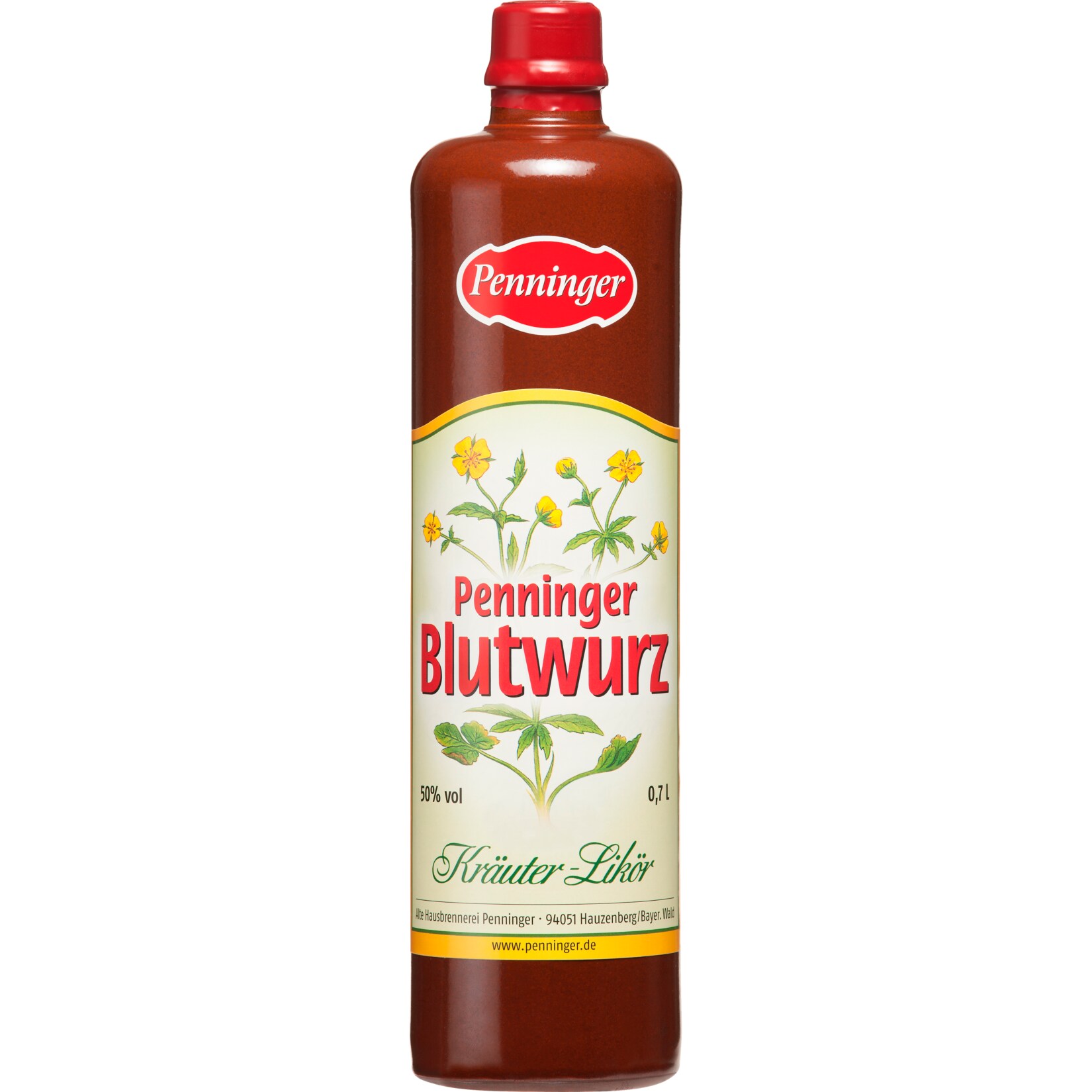 Penninger Blutwurz 50,0 % vol 0,7 Liter