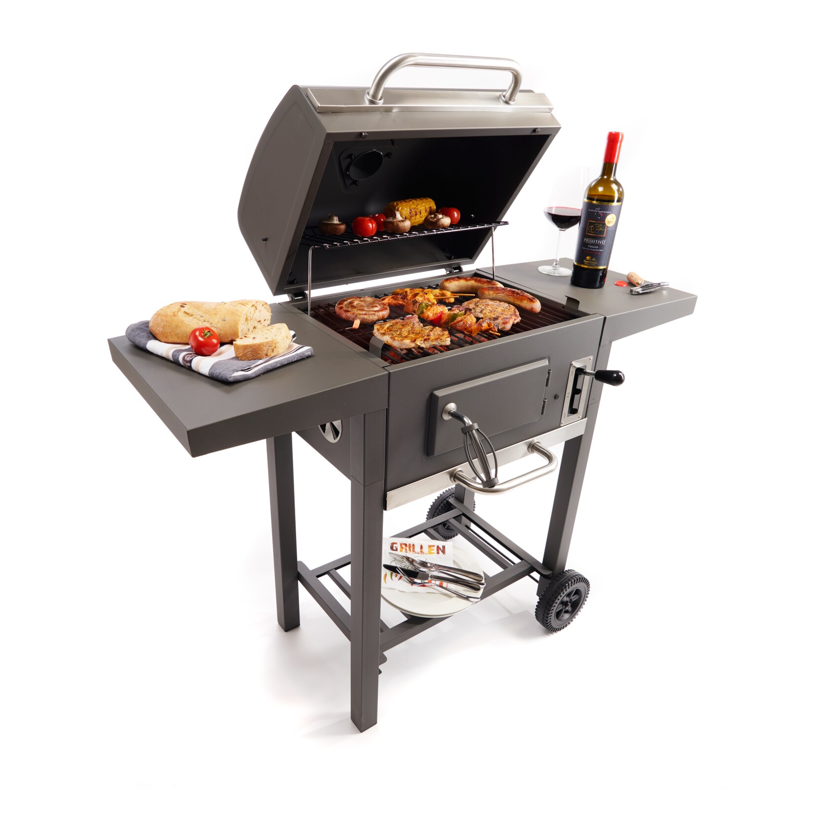 El Fuego Ottawa S Holzkohlegrill | 04250373237312