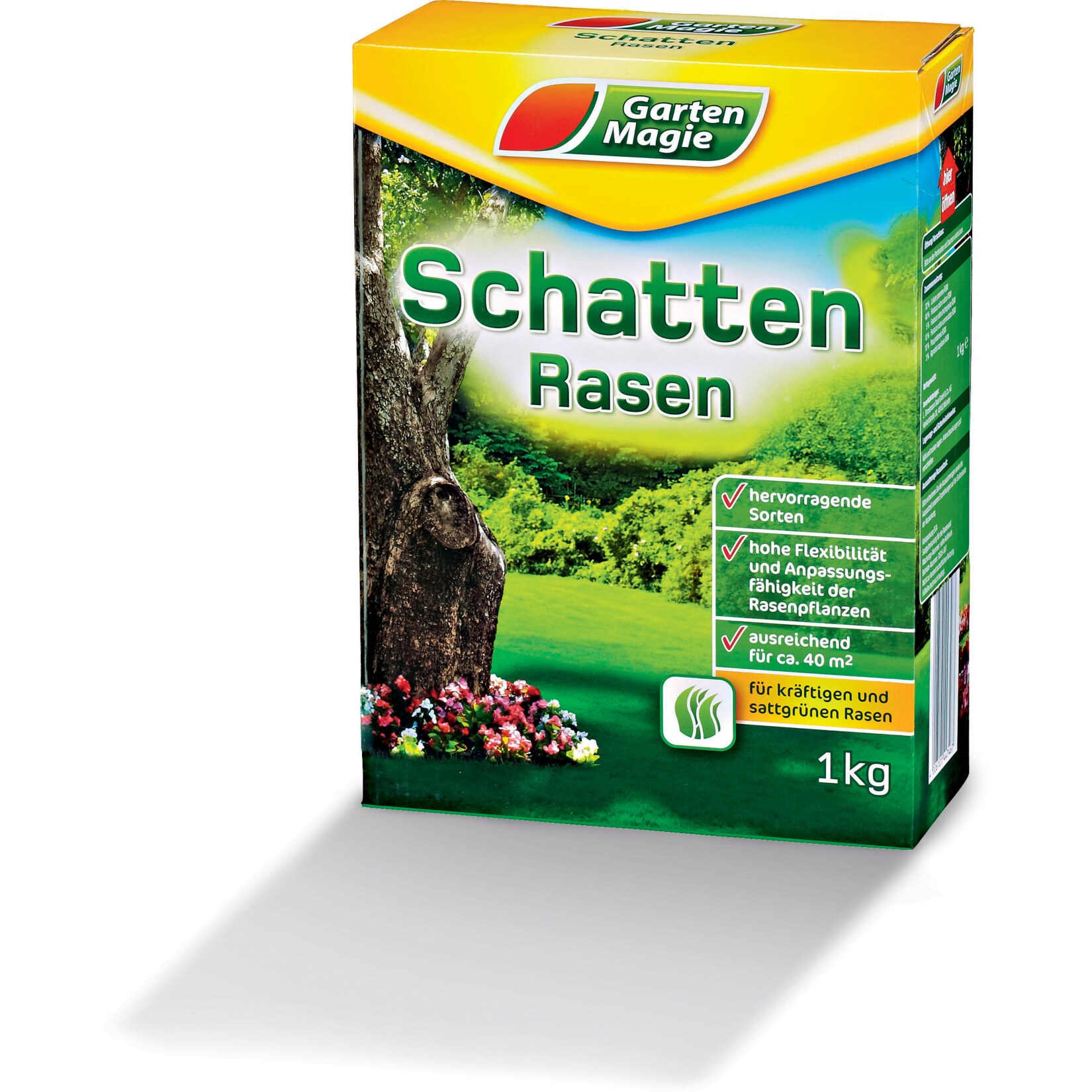 Garten Magie Schattenrasen, 1 kg - Bild 1