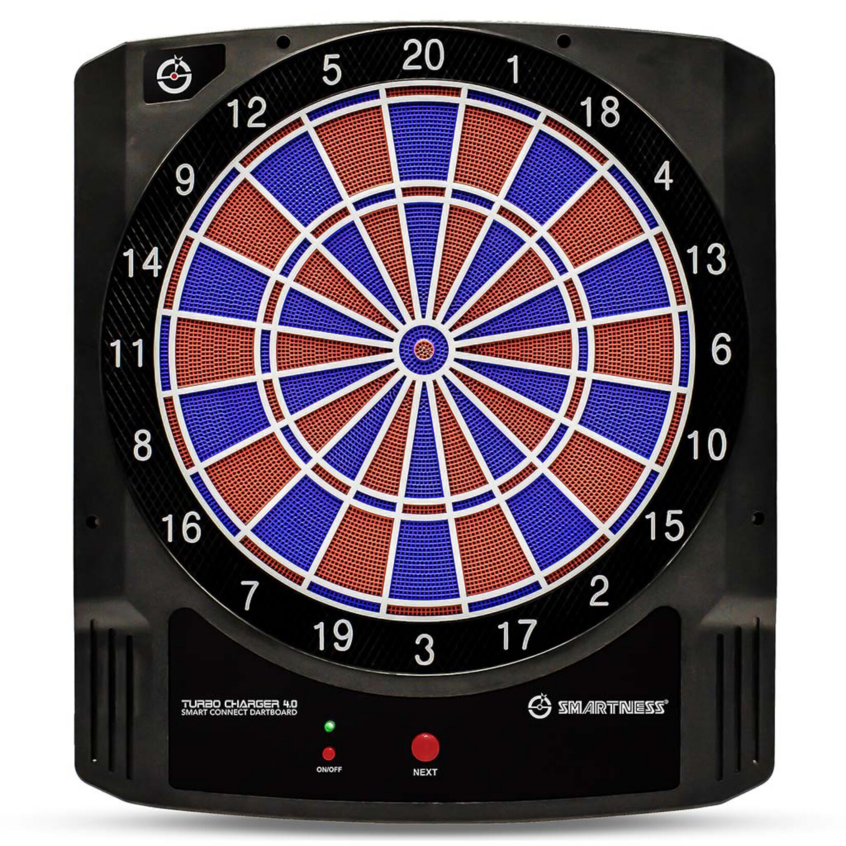 Carromco Turbo Charger 4.0 Smart Connect Dartboard | 04011796940148