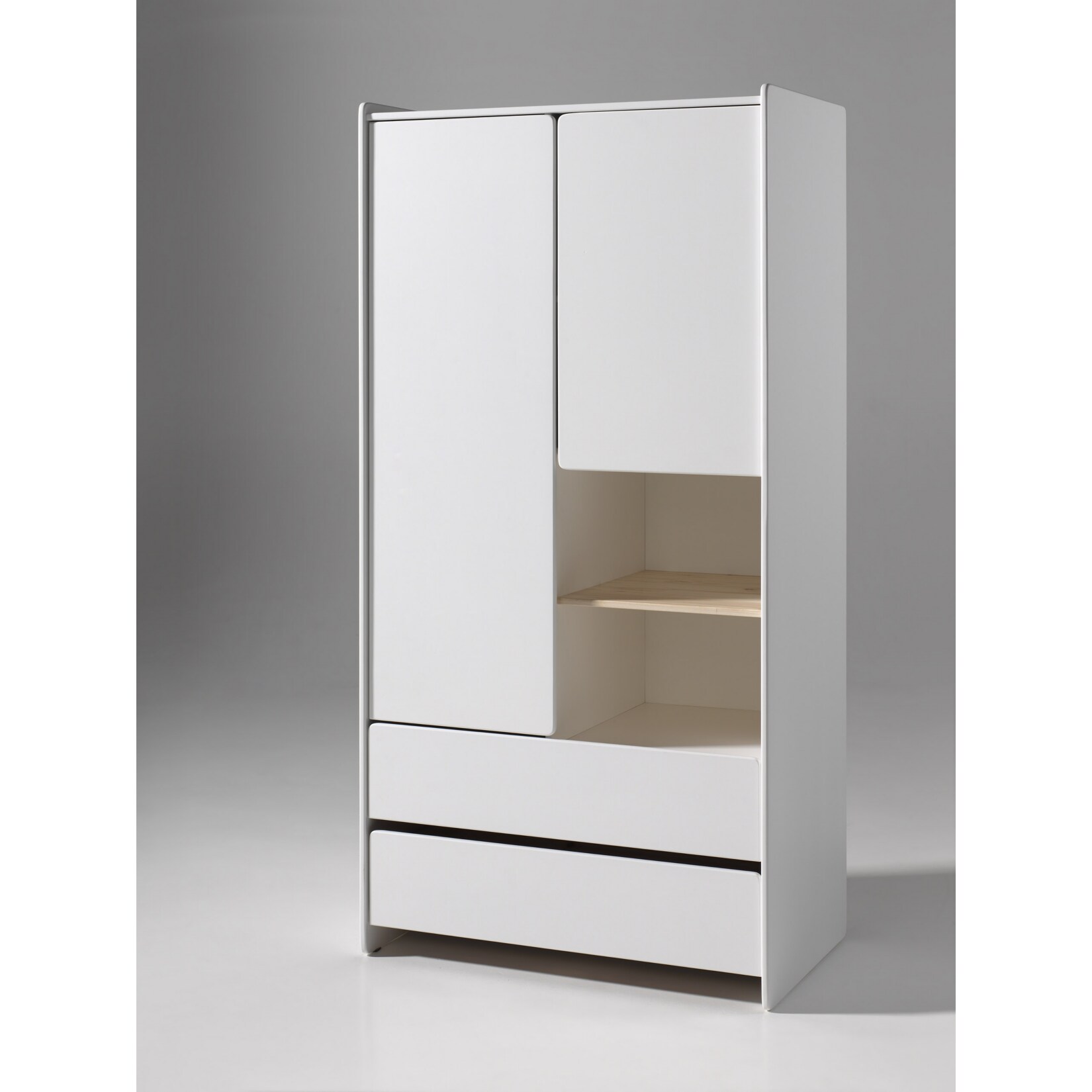 Vipack Kleiderschrank Kiddy, 2-türig | 05420070226547