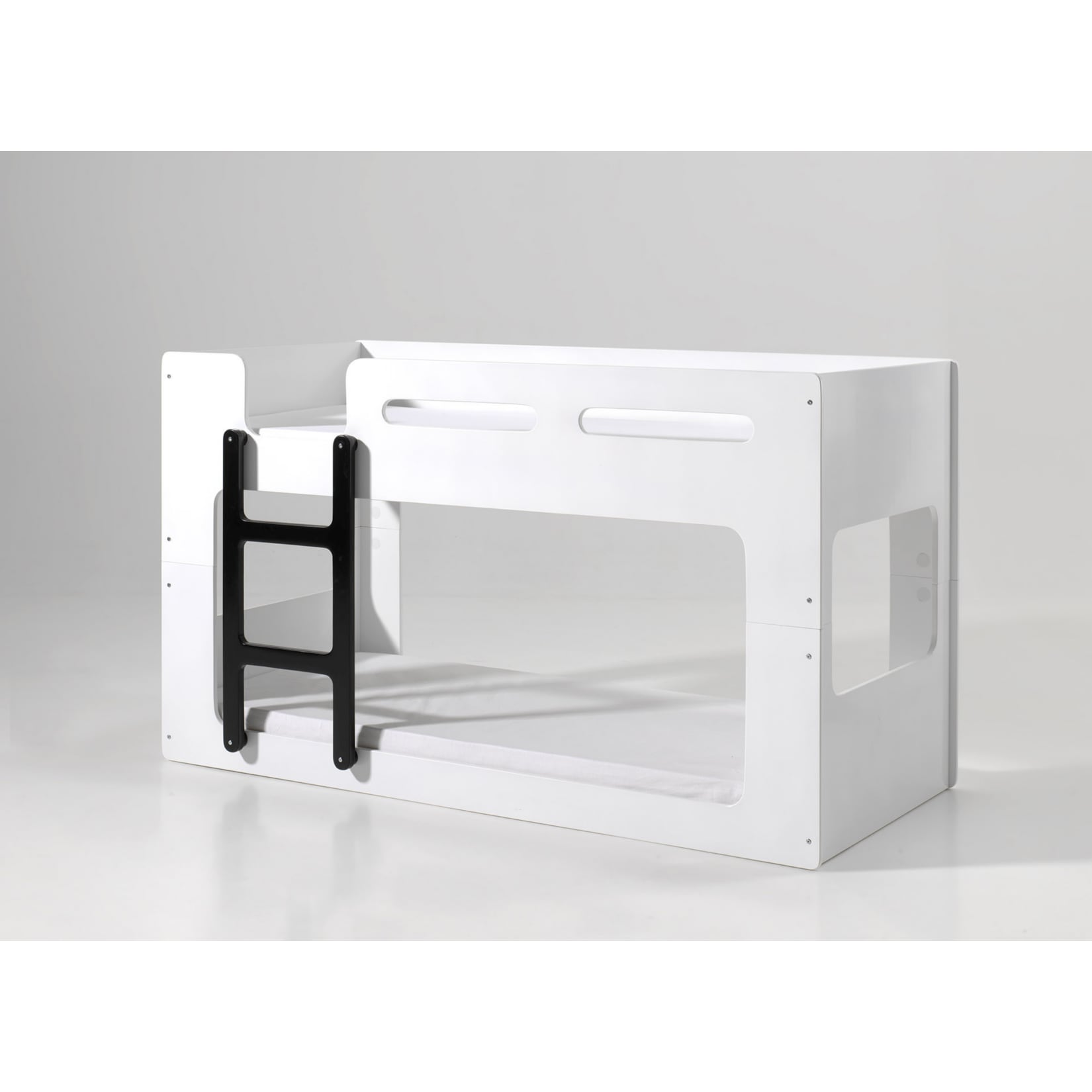 Vipack halbhohes Bett Luca, 90 x 200 cm - Bild 1