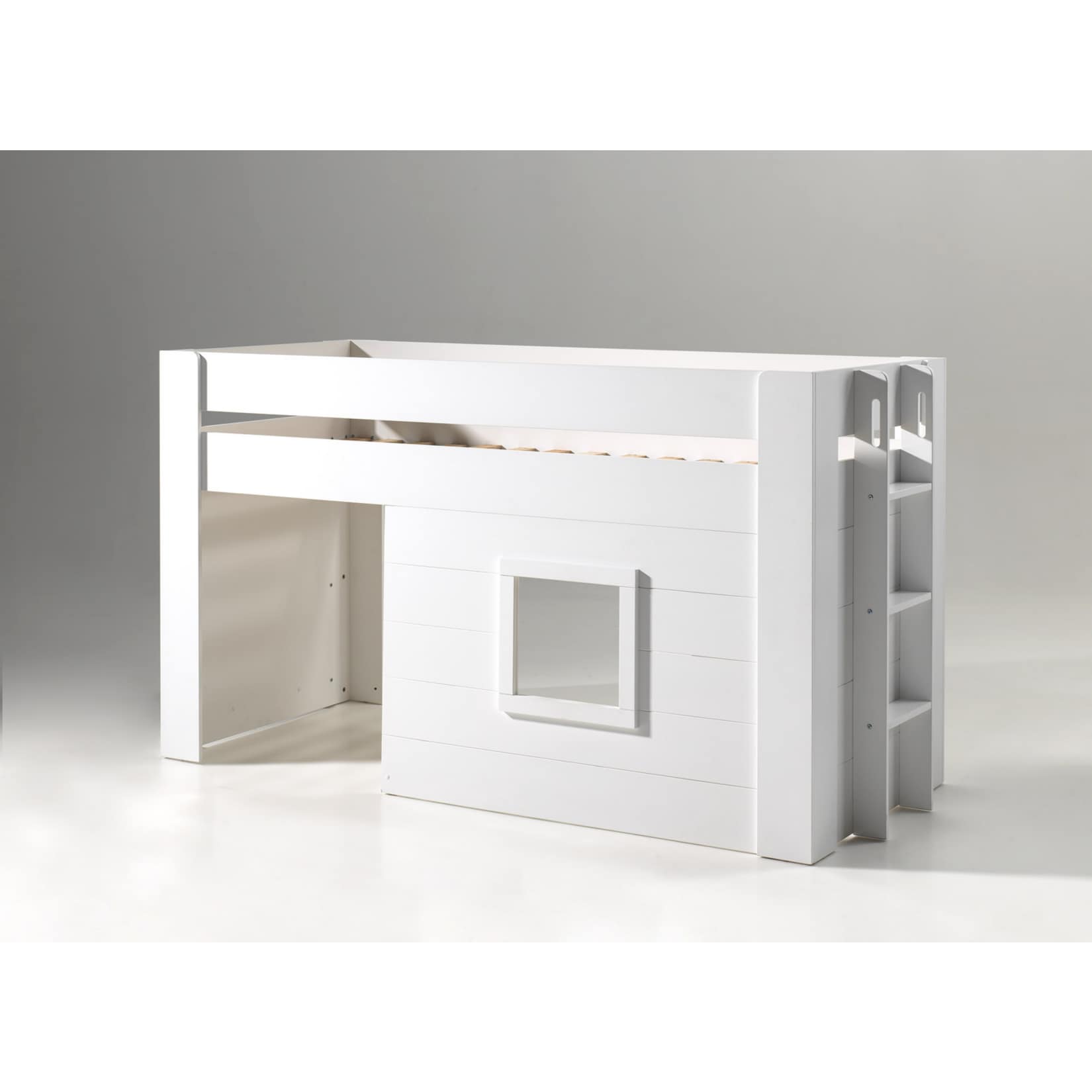 Vipack halbhohes Bett Noah, 90 x 200 cm - Bild 1