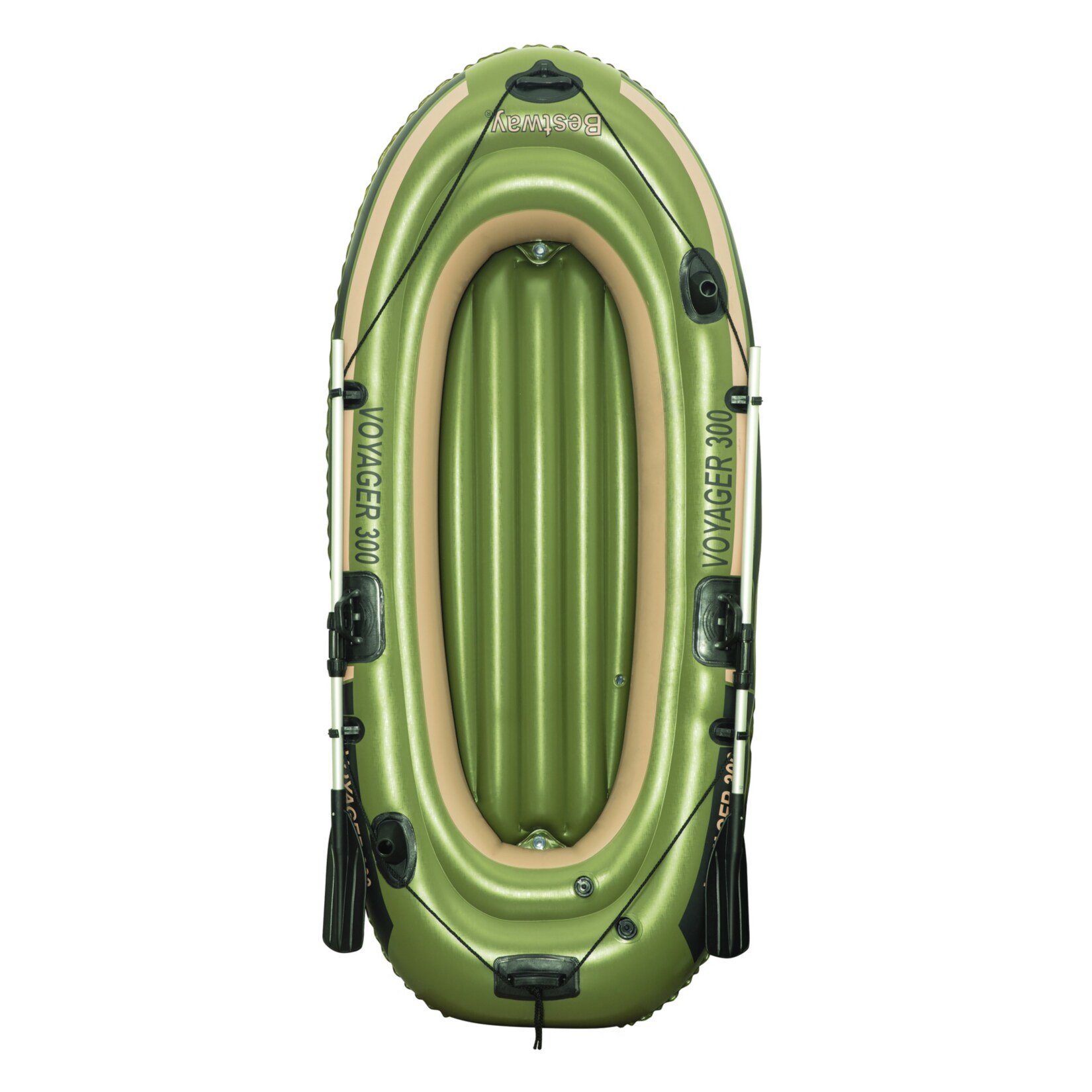 HYDRO-FORCE&trade; Voyager 500  348x141x51 cm, Schlauchboot-Set - Bild 1