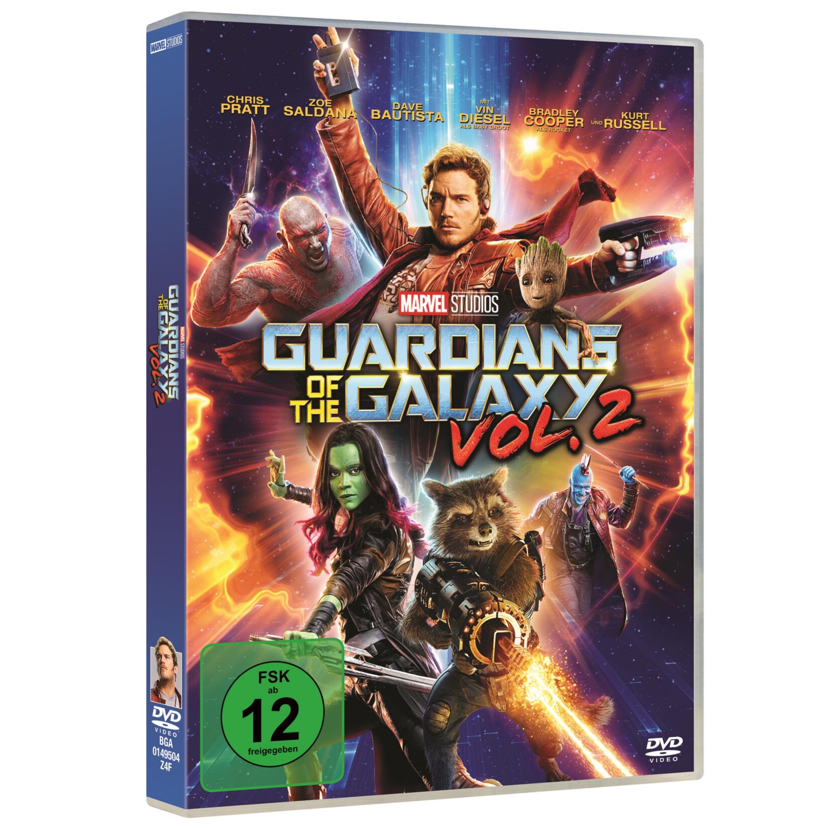DVD - Guardians of the Galaxy Vol. 2 - Bild 1