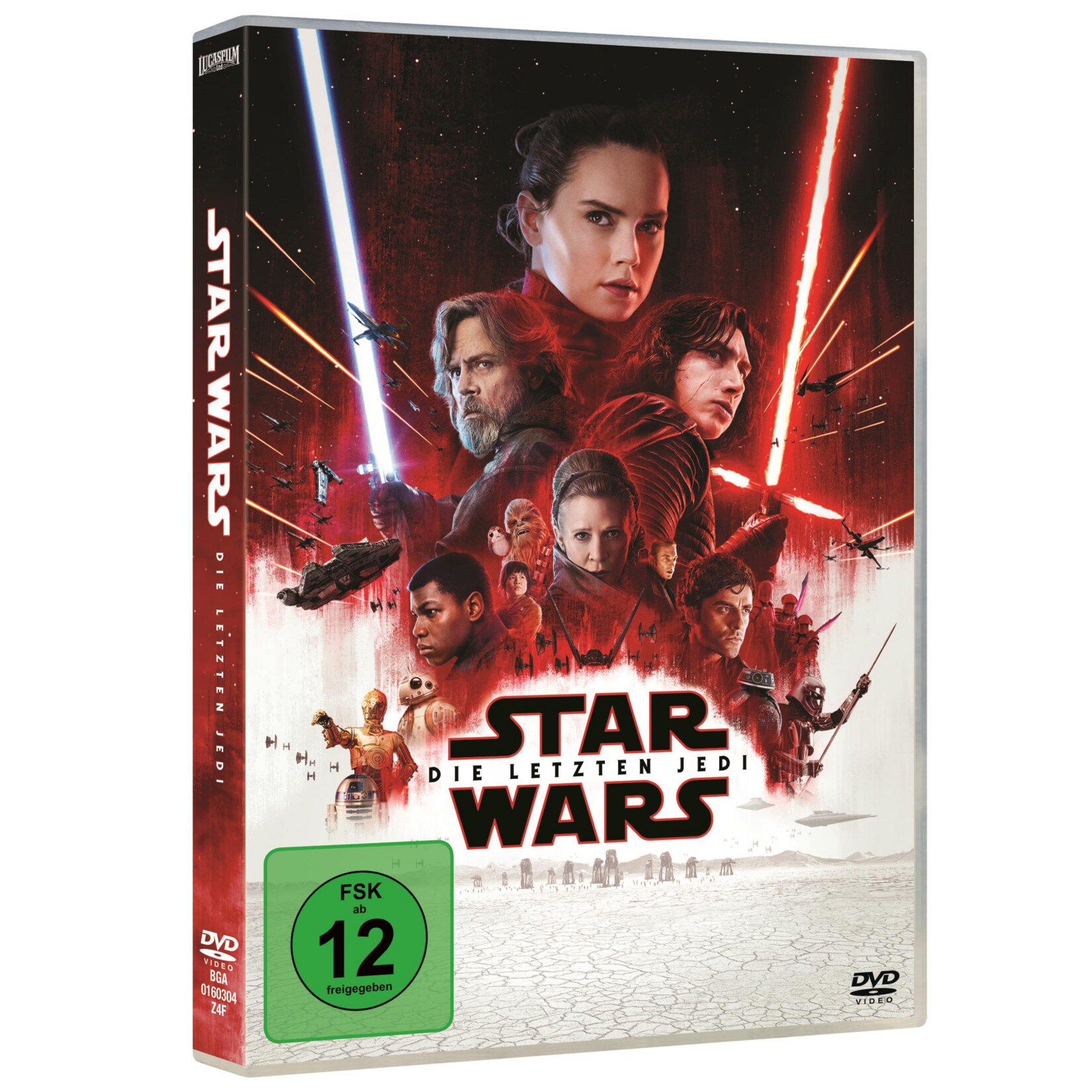 DVD Star Wars - Die letzten Jedi - Bild 1