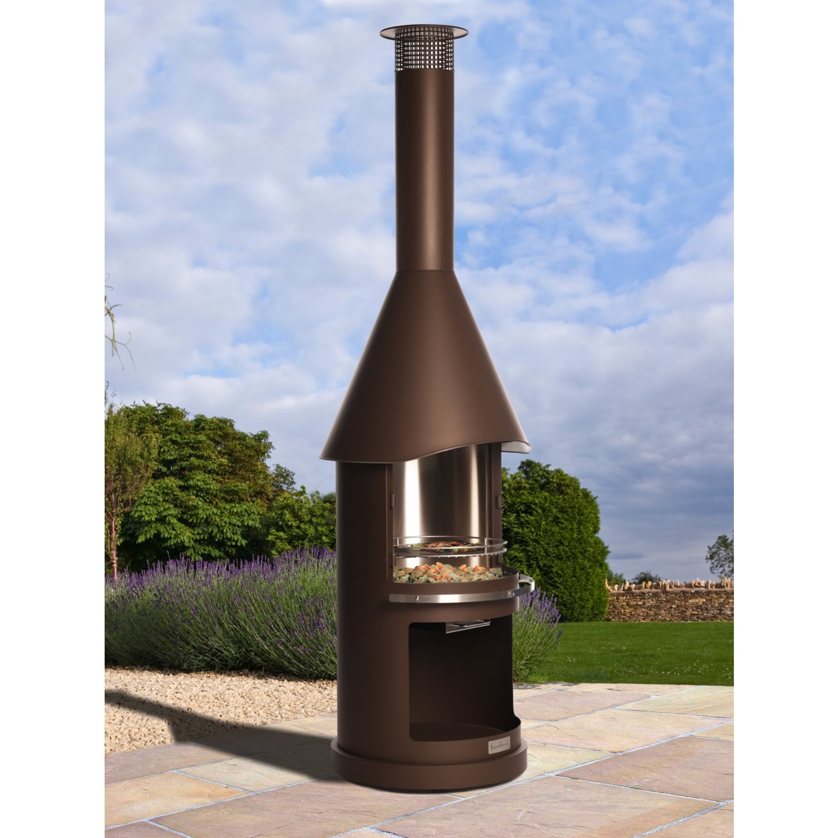 Buschbeck Sydney  Edelstahlgrill, braun - Bild 1