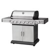 Miniaturansicht El Fuego Deluxe Edelstahl-Gasgrill - Bild 1