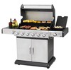 Miniaturansicht Miniaturansicht El Fuego Deluxe Edelstahl-Gasgrill - Bild 2