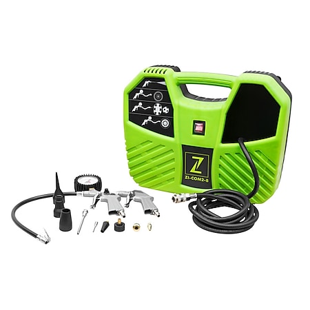Zipper ZI-COM2-8 Kofferkompressor - Bild 1